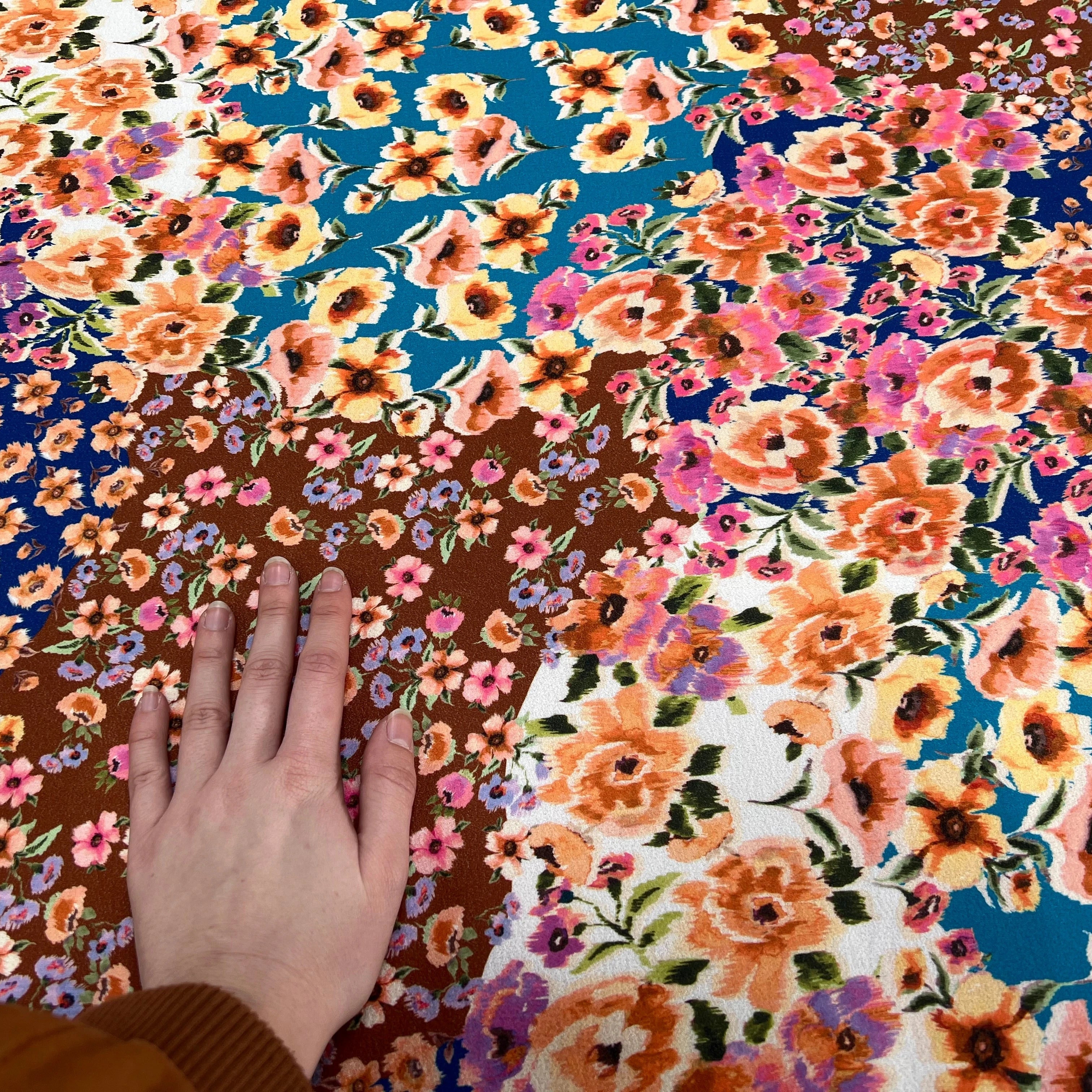 CREPE LOURD JAPON IMPRIMÉ EN FRANCE N50 - My Little Coupon