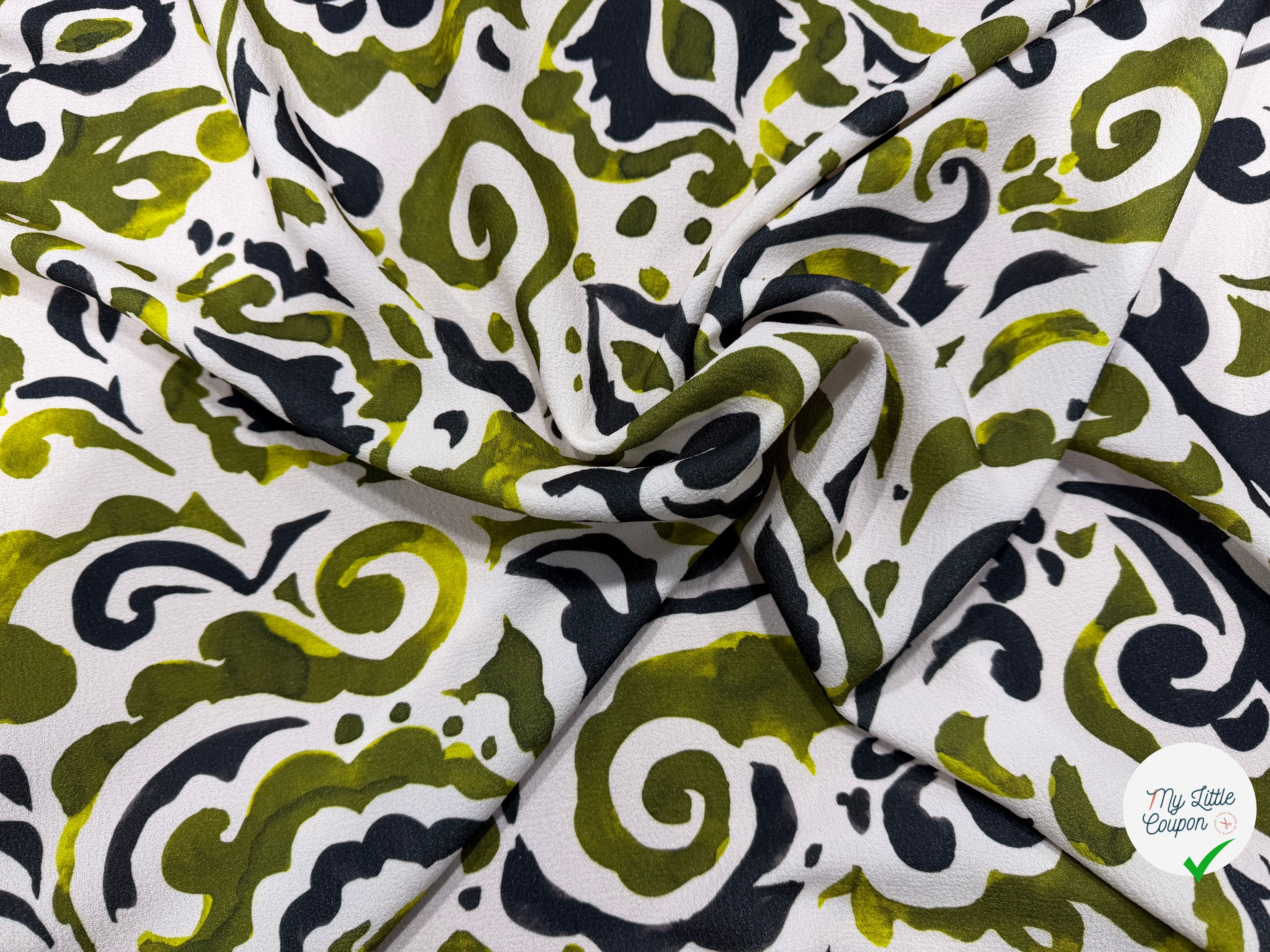 CREPE LOURD JAPON IMPRIMÉ EN FRANCE N7 - My Little Coupon