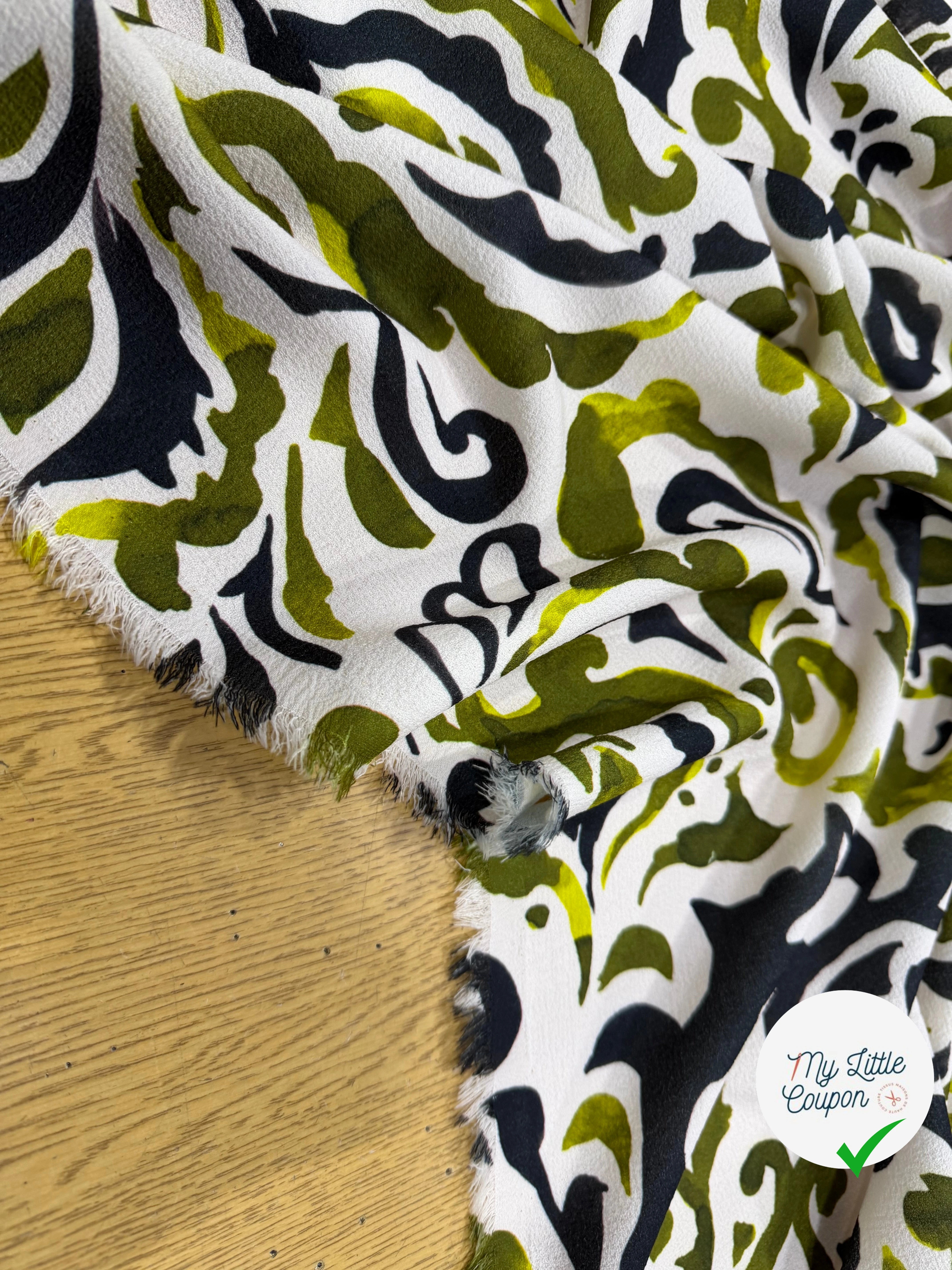 CREPE LOURD JAPON IMPRIMÉ EN FRANCE N7 - My Little Coupon