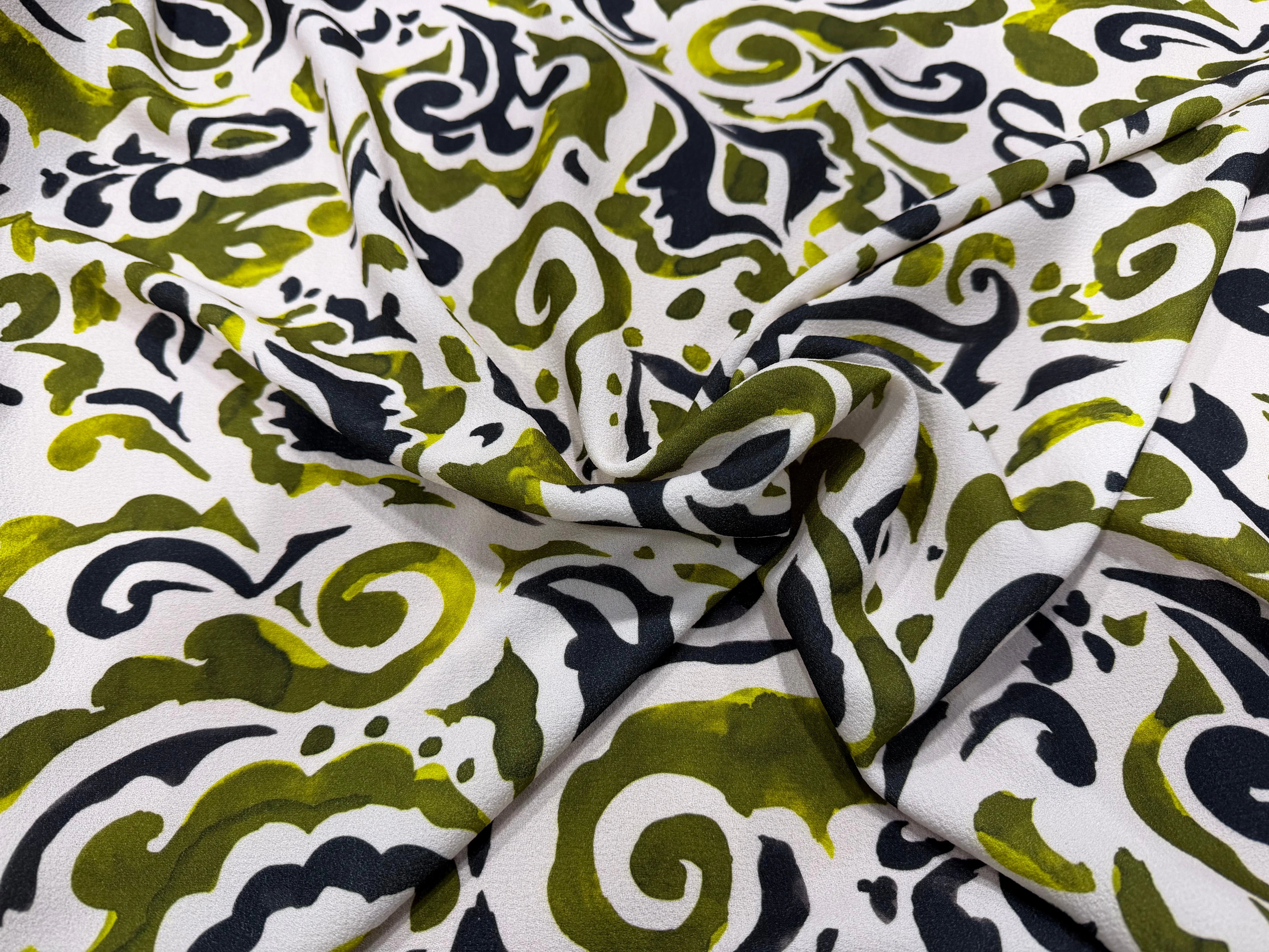 CREPE LOURD JAPON IMPRIMÉ EN FRANCE N7 - My Little Coupon