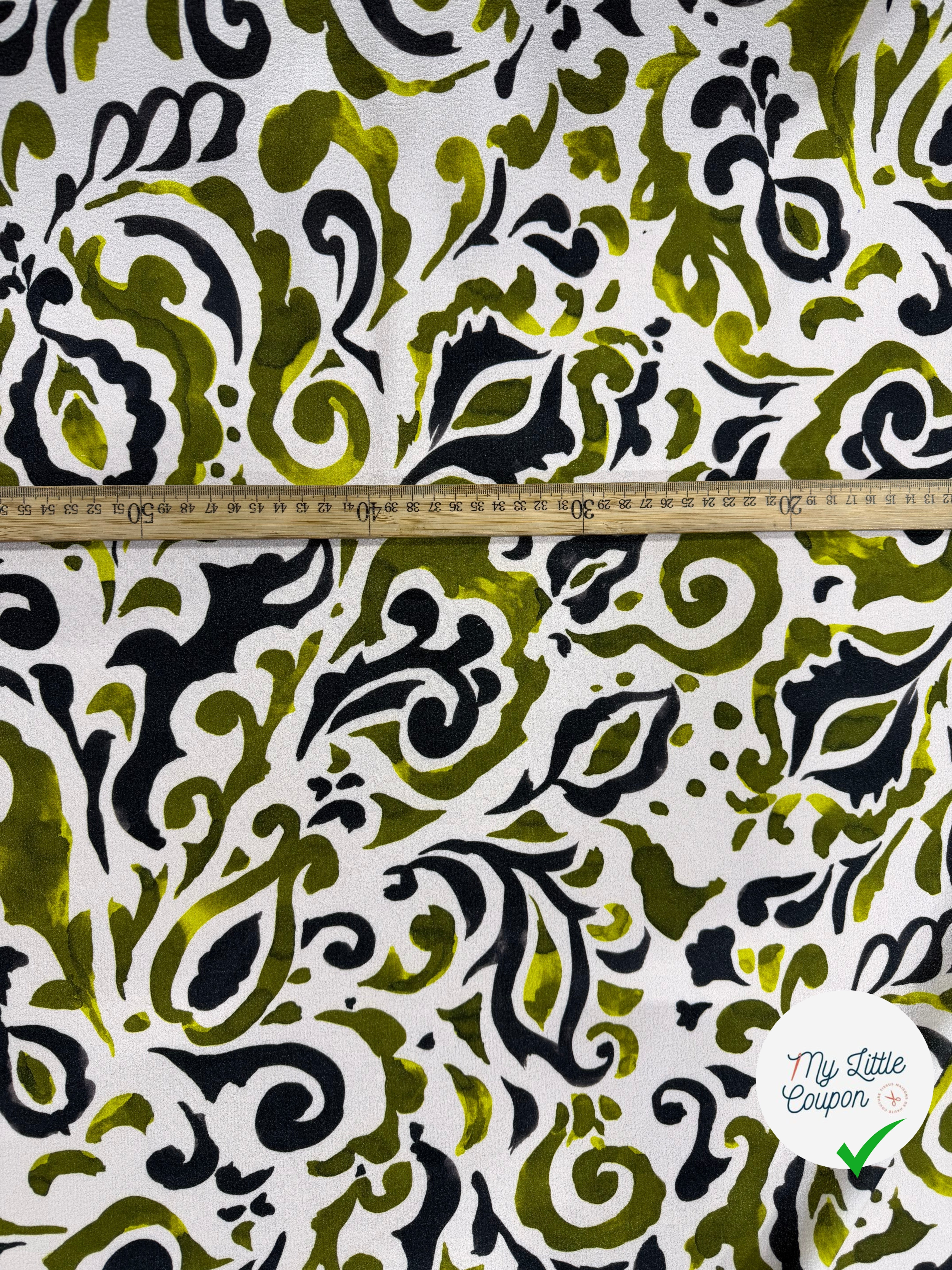 CREPE LOURD JAPON IMPRIMÉ EN FRANCE N7 - My Little Coupon