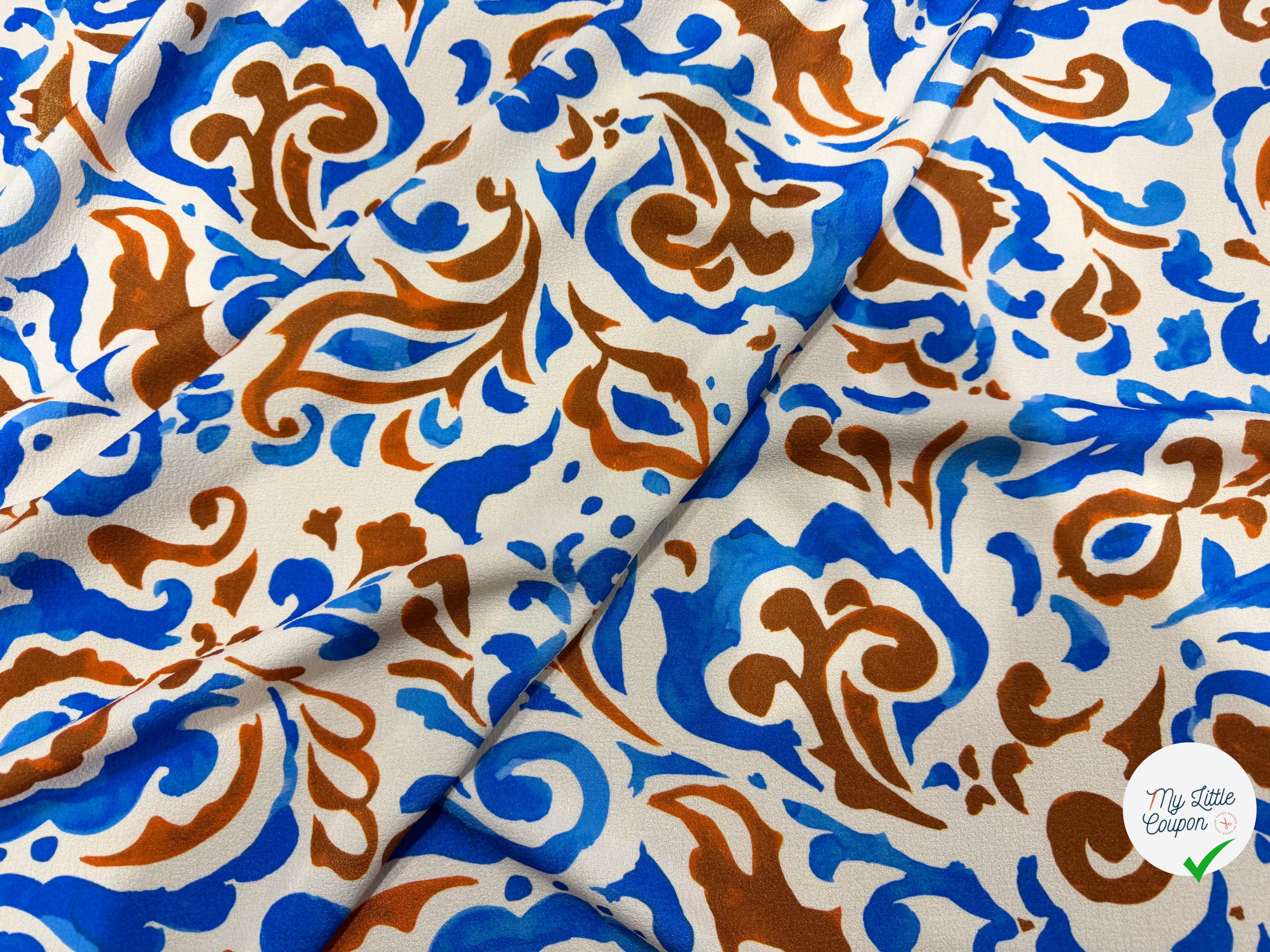 CREPE LOURD JAPON IMPRIMÉ EN FRANCE N8 - My Little Coupon