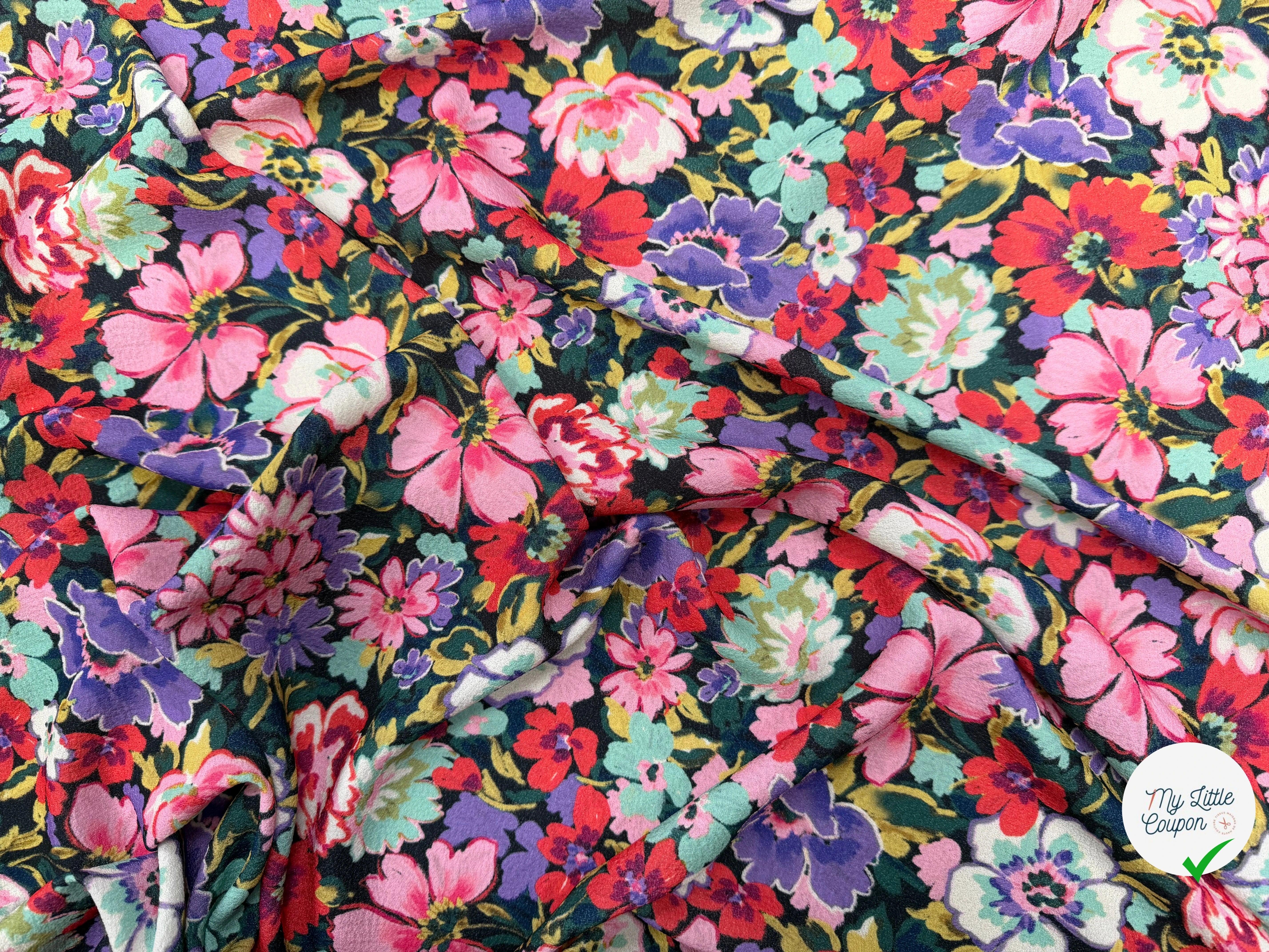 CREPE LOURD JAPON IMPRIMÉ EN FRANCE N9 - My Little Coupon