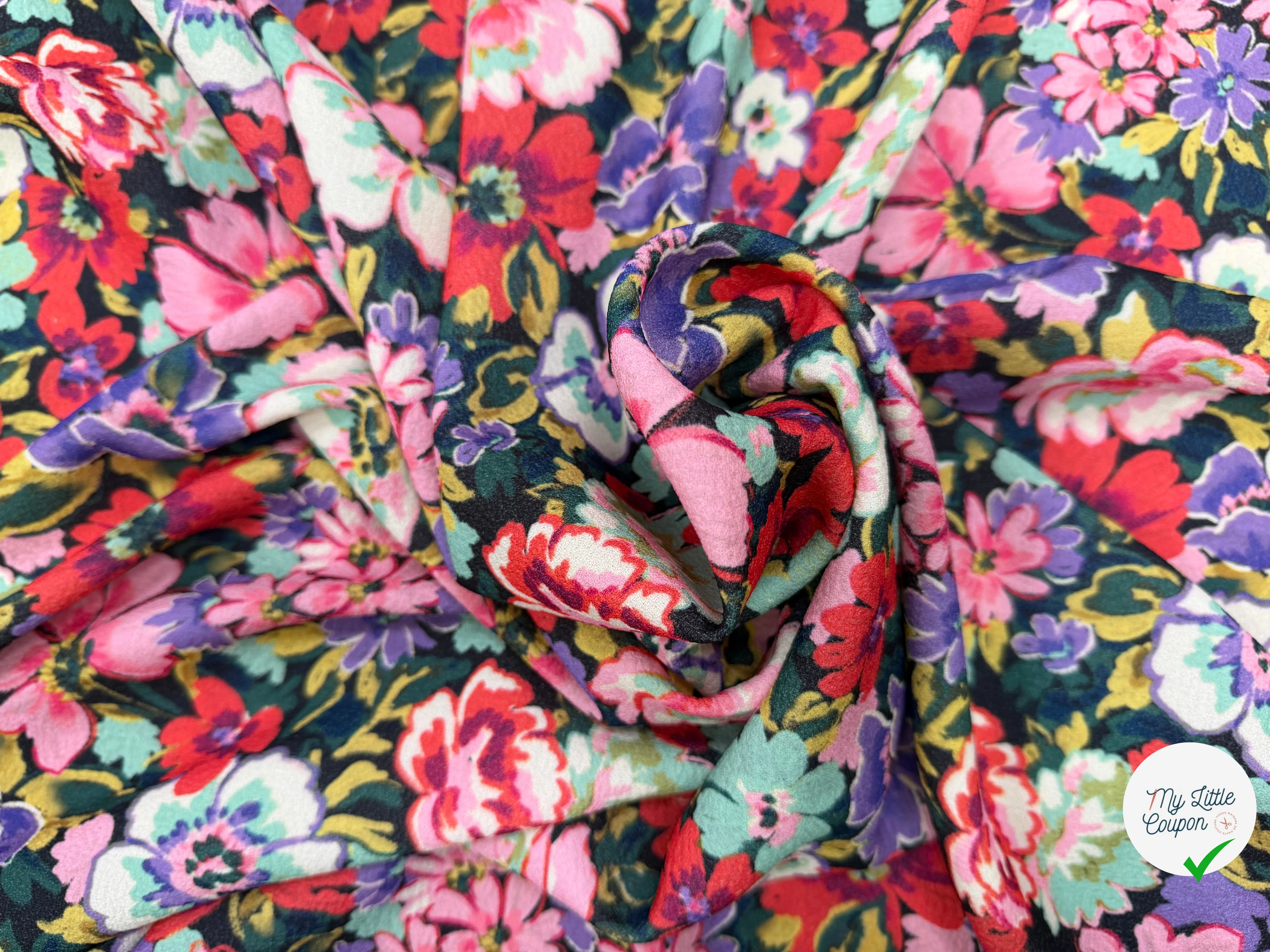 CREPE LOURD JAPON IMPRIMÉ EN FRANCE N9 - My Little Coupon