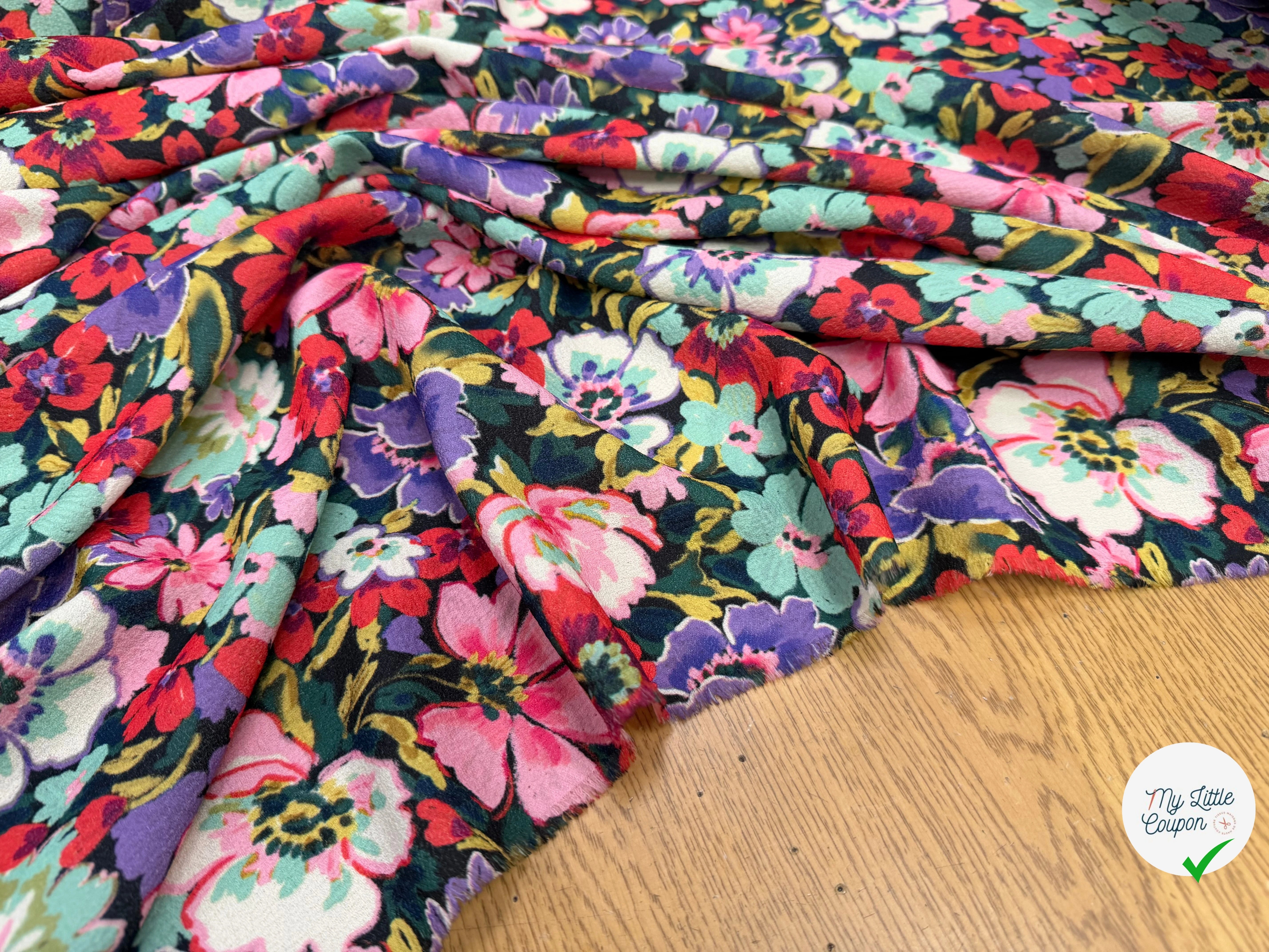 CREPE LOURD JAPON IMPRIMÉ EN FRANCE N9 - My Little Coupon