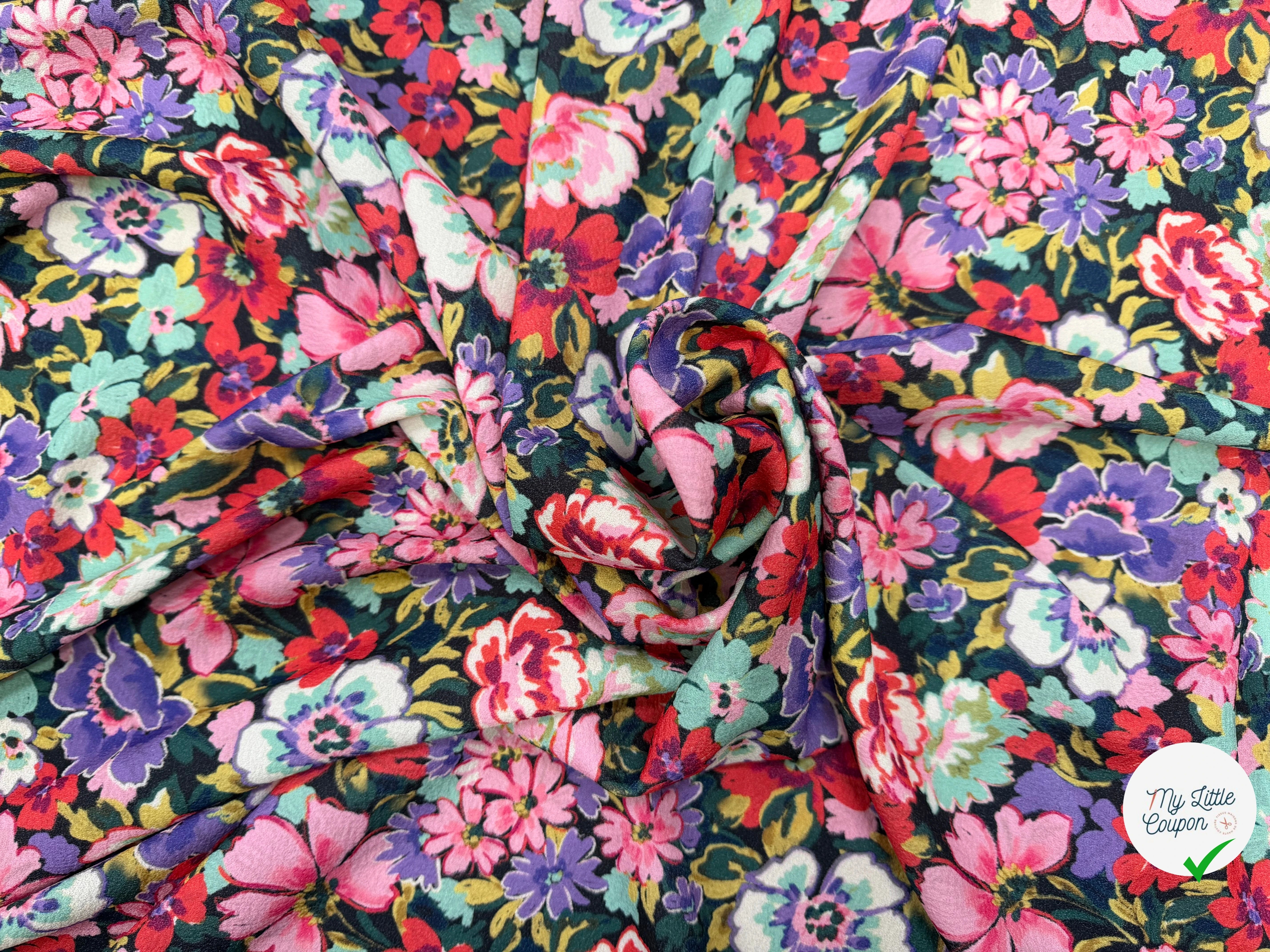 CREPE LOURD JAPON IMPRIMÉ EN FRANCE N9 - My Little Coupon