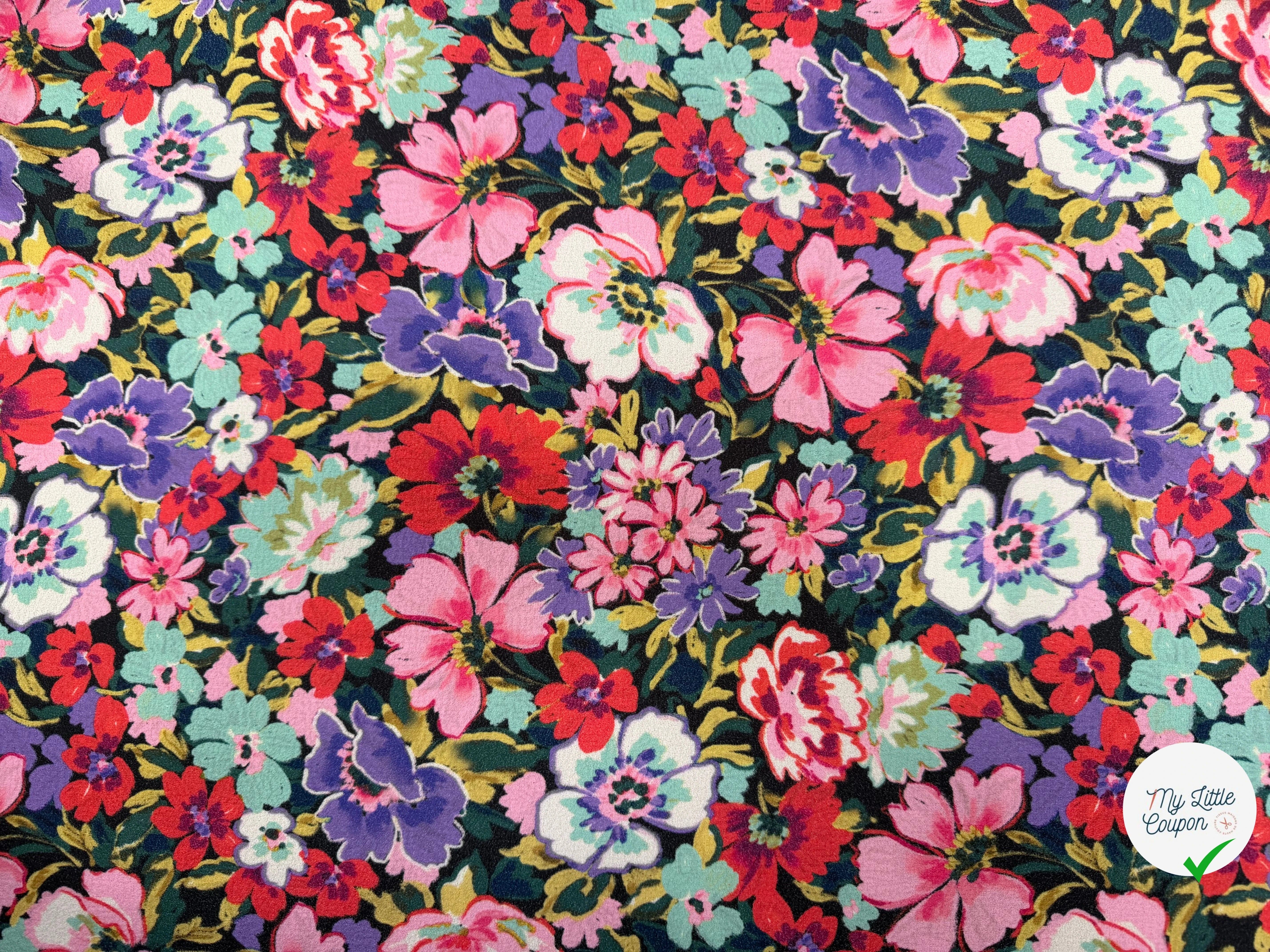 CREPE LOURD JAPON IMPRIMÉ EN FRANCE N9 - My Little Coupon