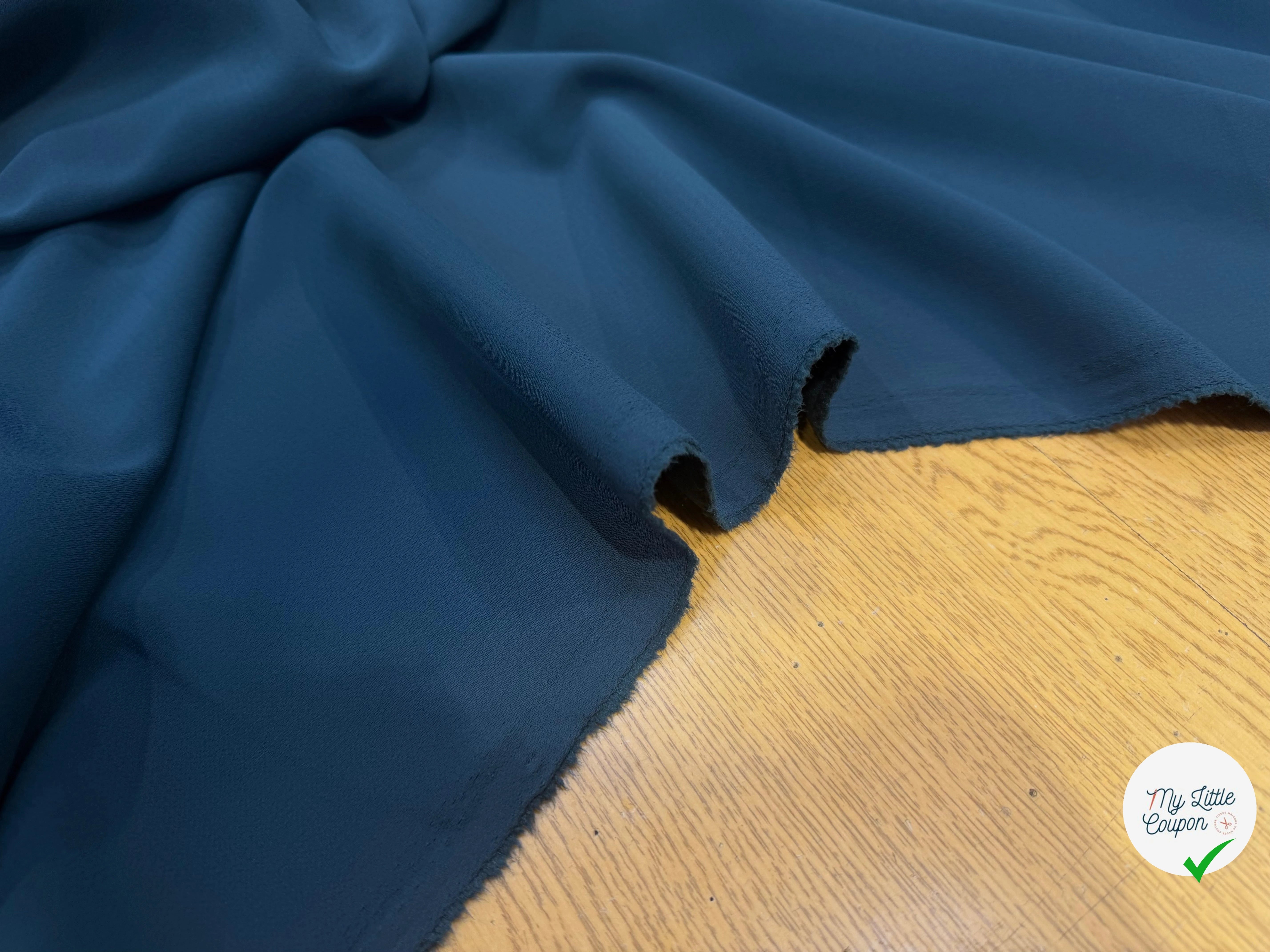 CRÊPE LOURD JAPONAIS CANARD - My Little Coupon