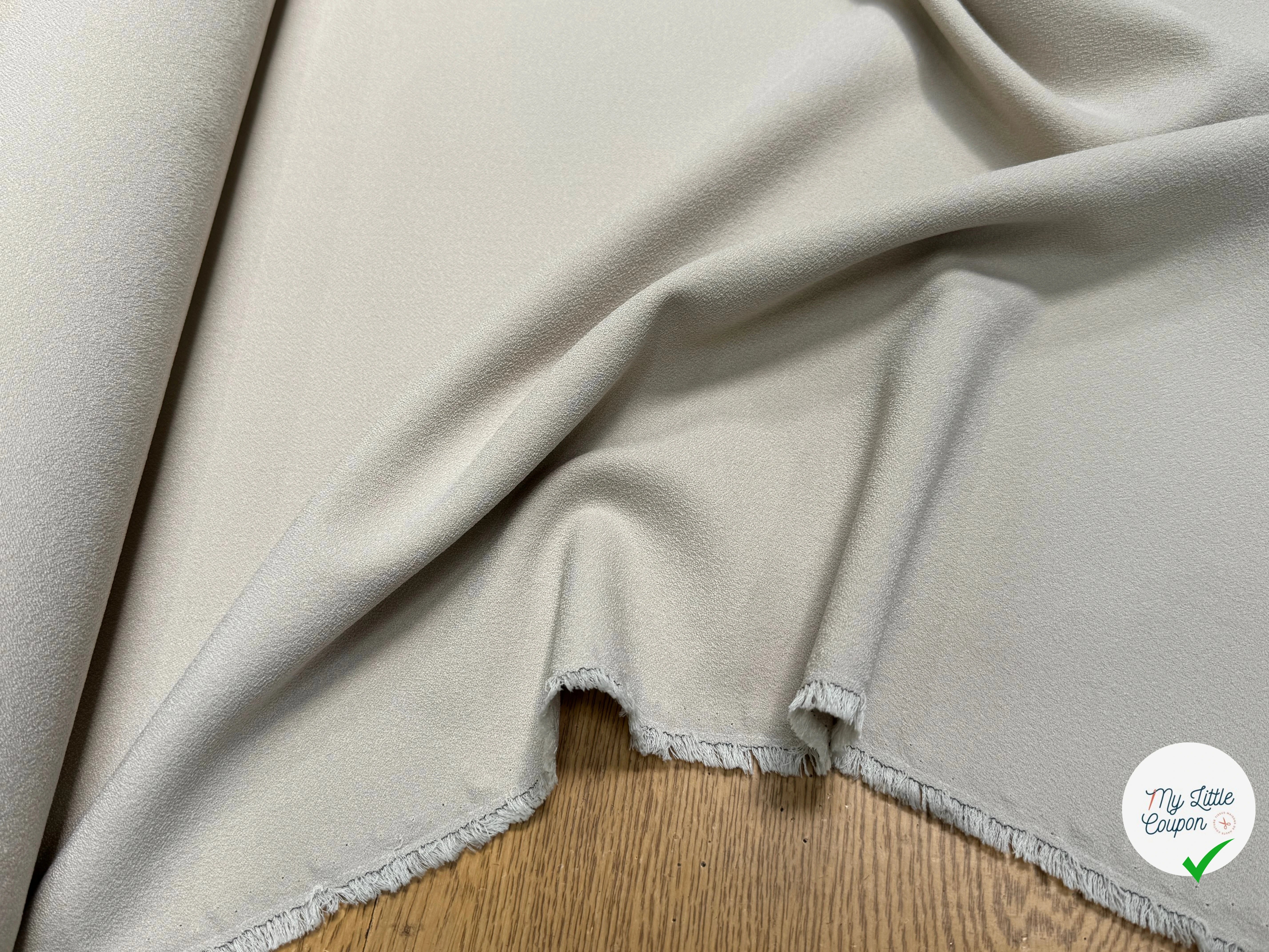CREPE LOURD MOUSSE SABLE STRETCH - My Little Coupon
