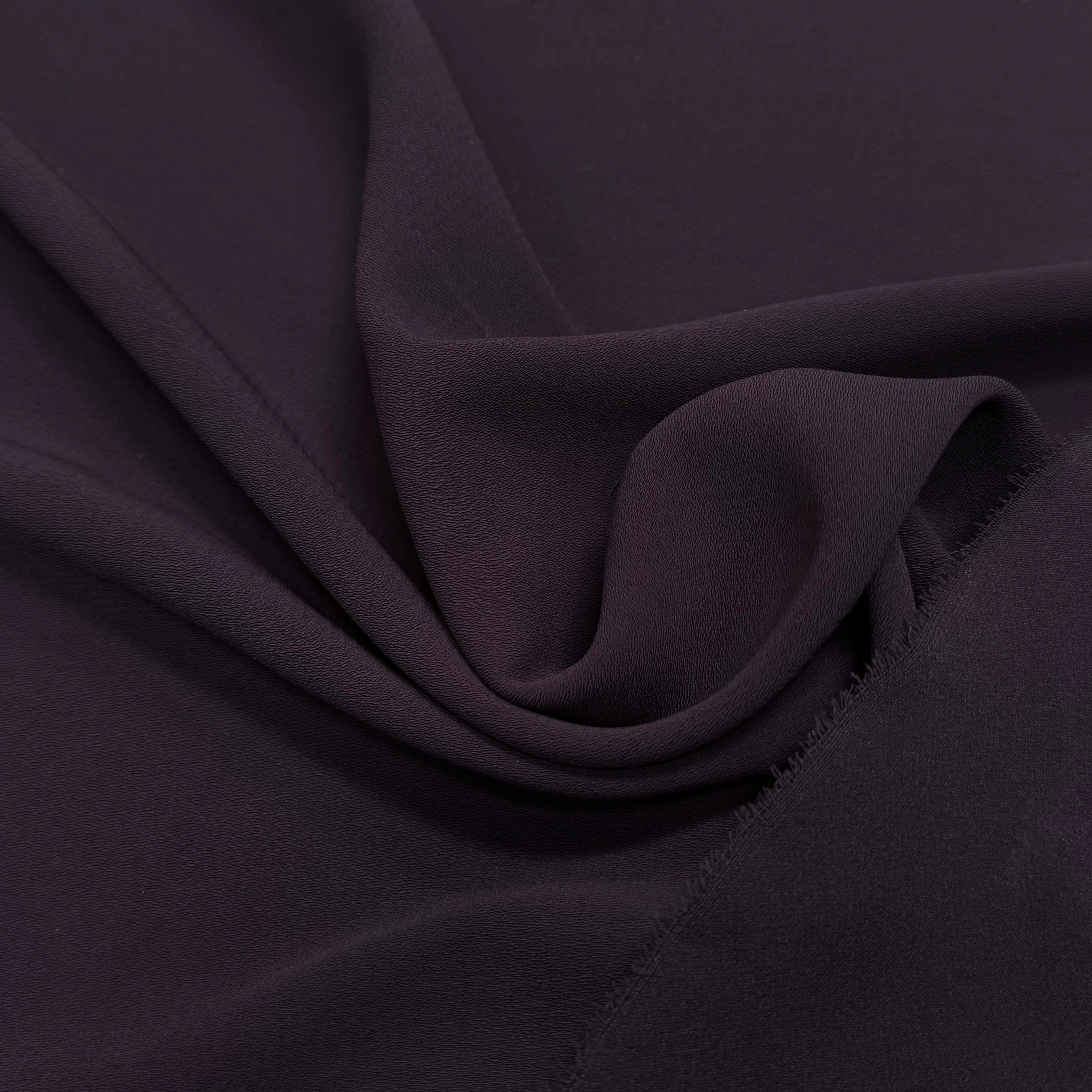 CREPE LOURD PRUNE 140CM - My Little Coupon