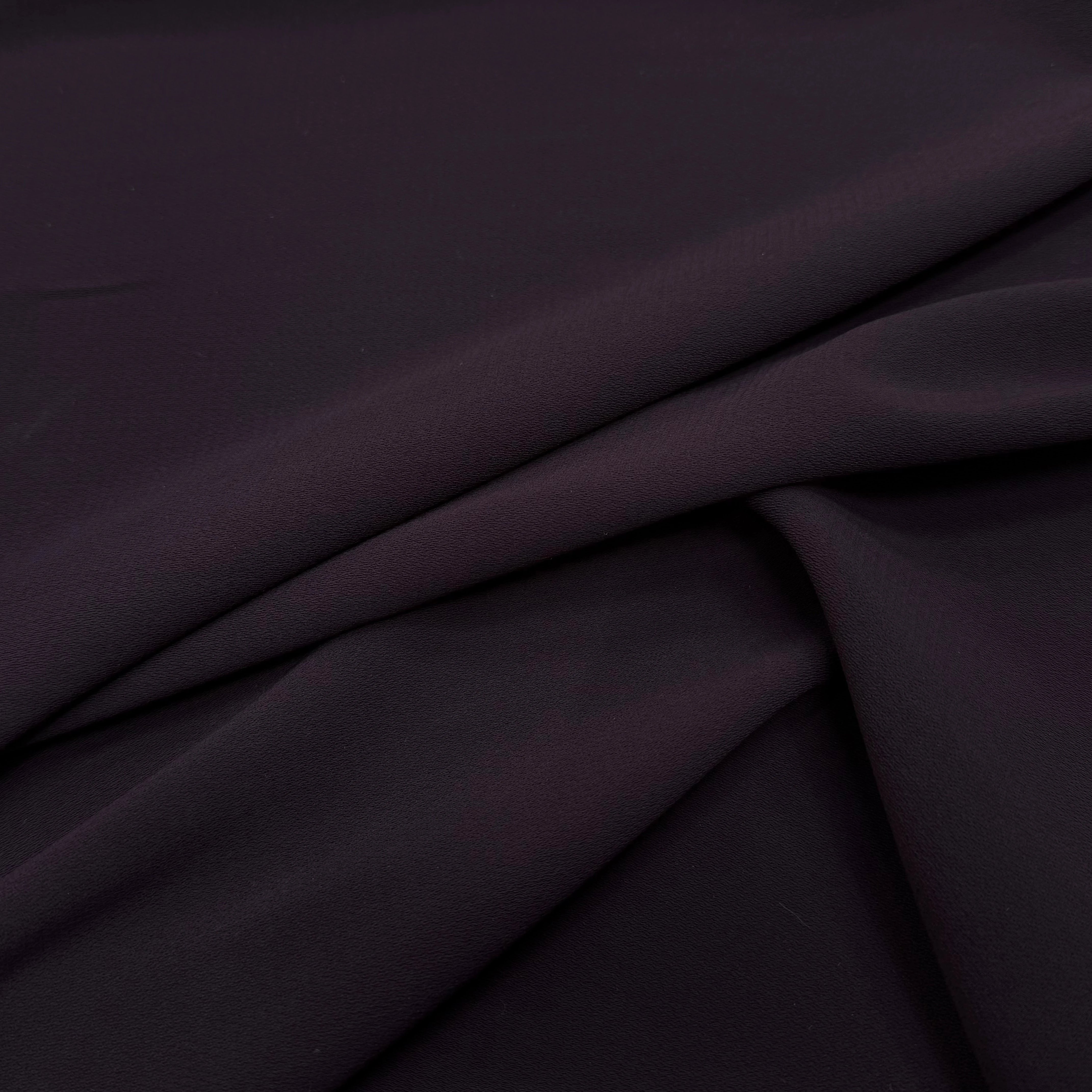CREPE LOURD PRUNE 140CM - My Little Coupon