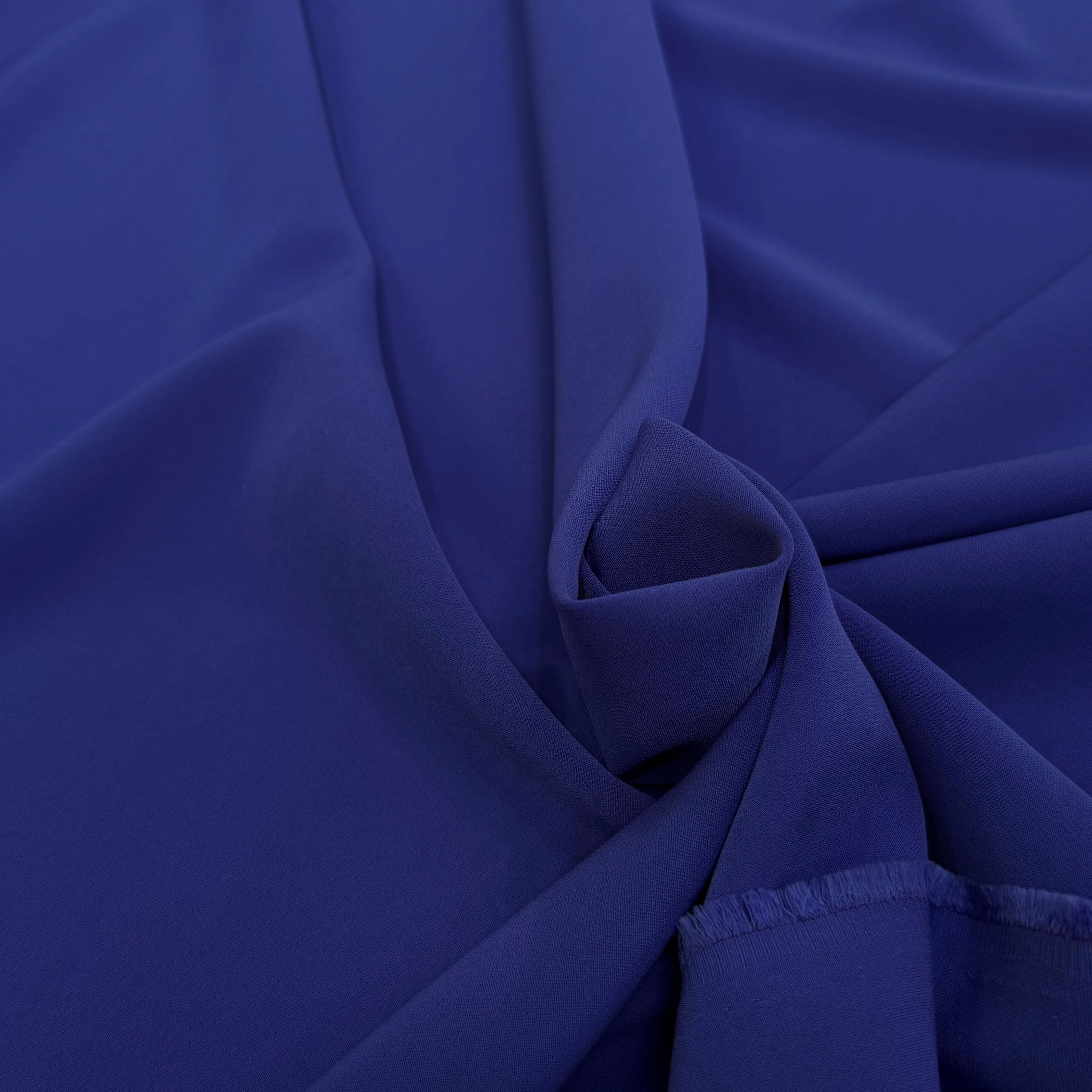 CREPE LOURD STRETCH BLEU SUPER TOMBÉ - My Little Coupon