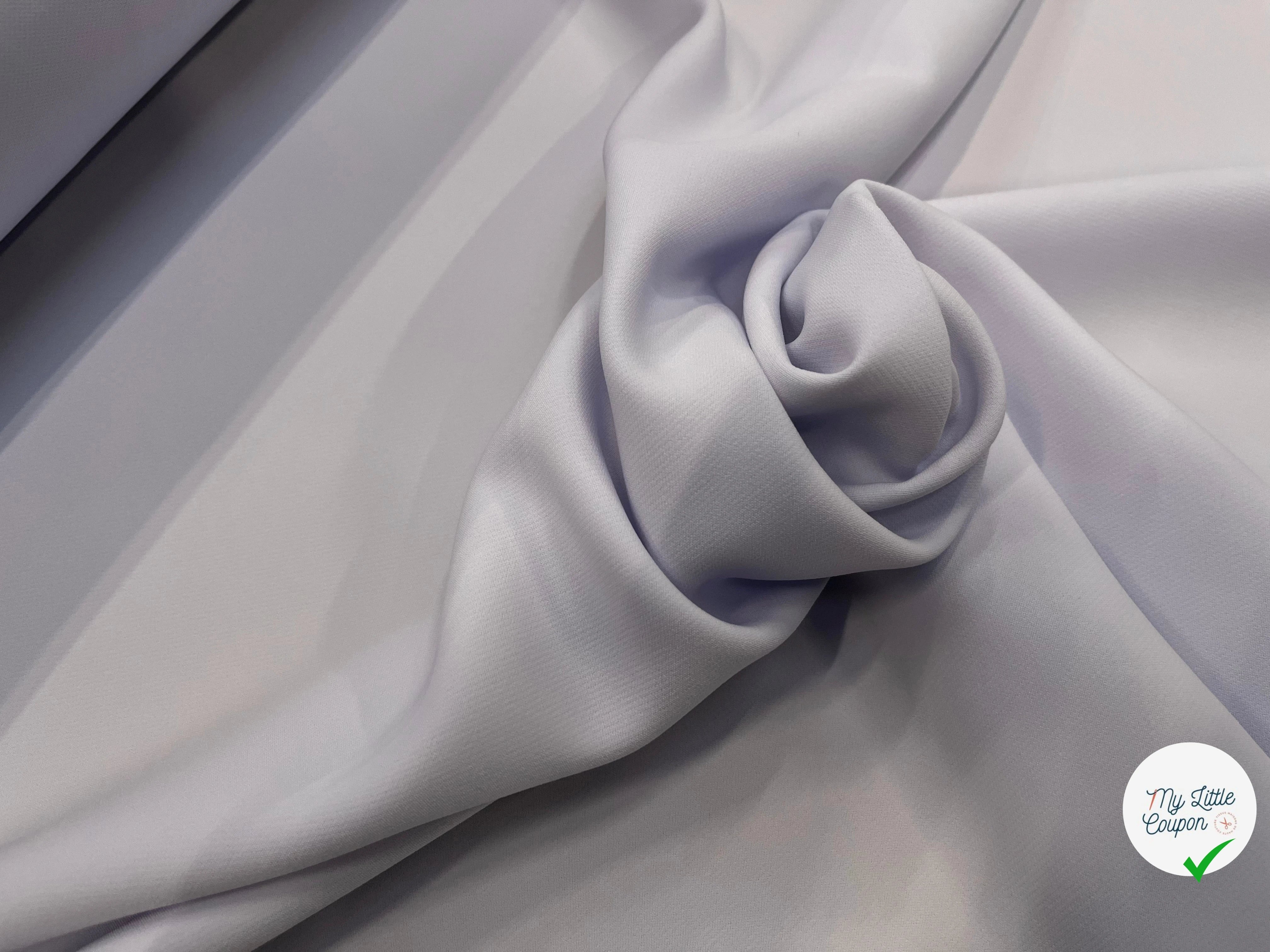 CREPE LOURD STRETCH ETHER 145CM - My Little Coupon