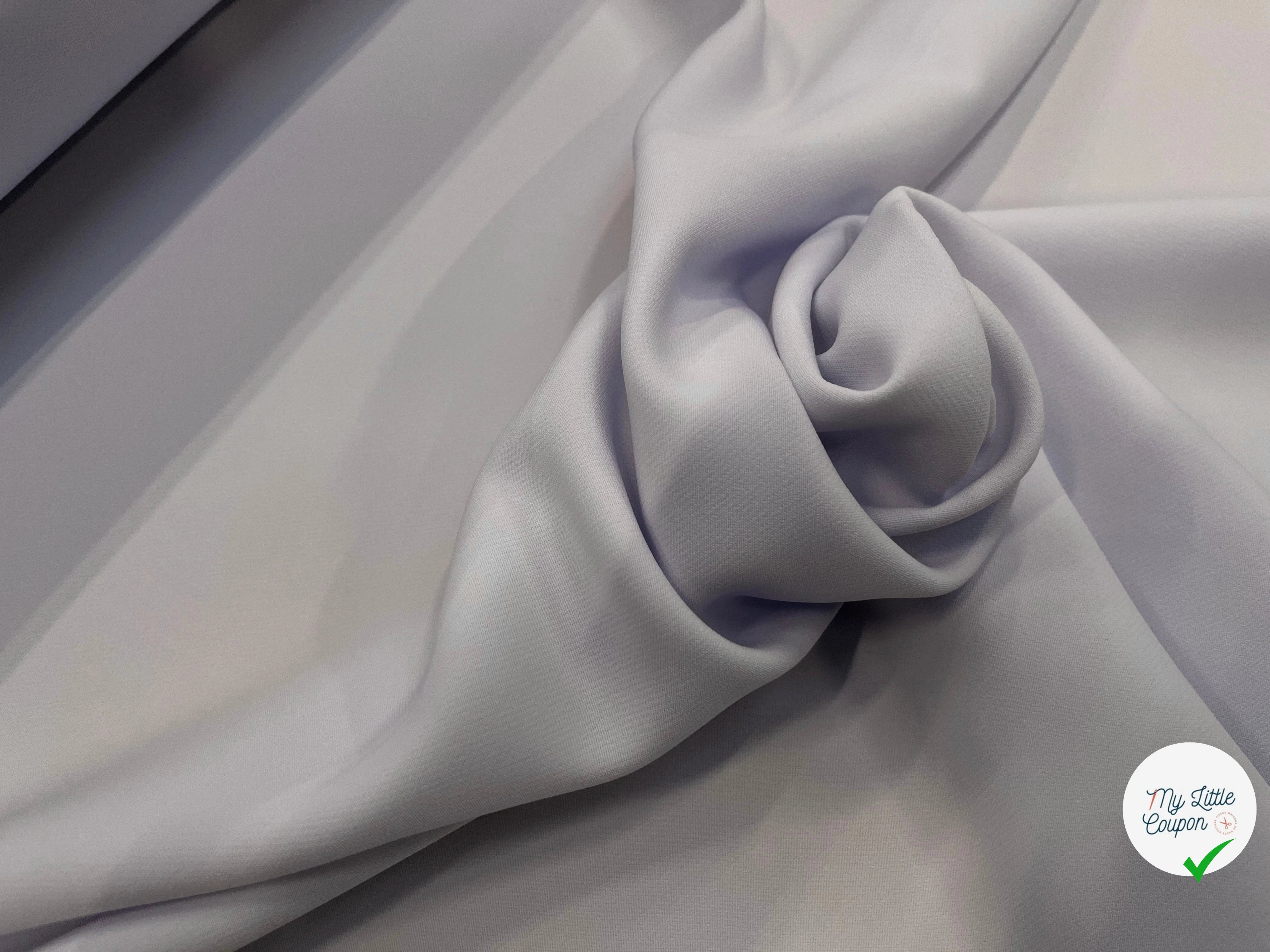 CREPE LOURD STRETCH ETHER 145CM - My Little Coupon