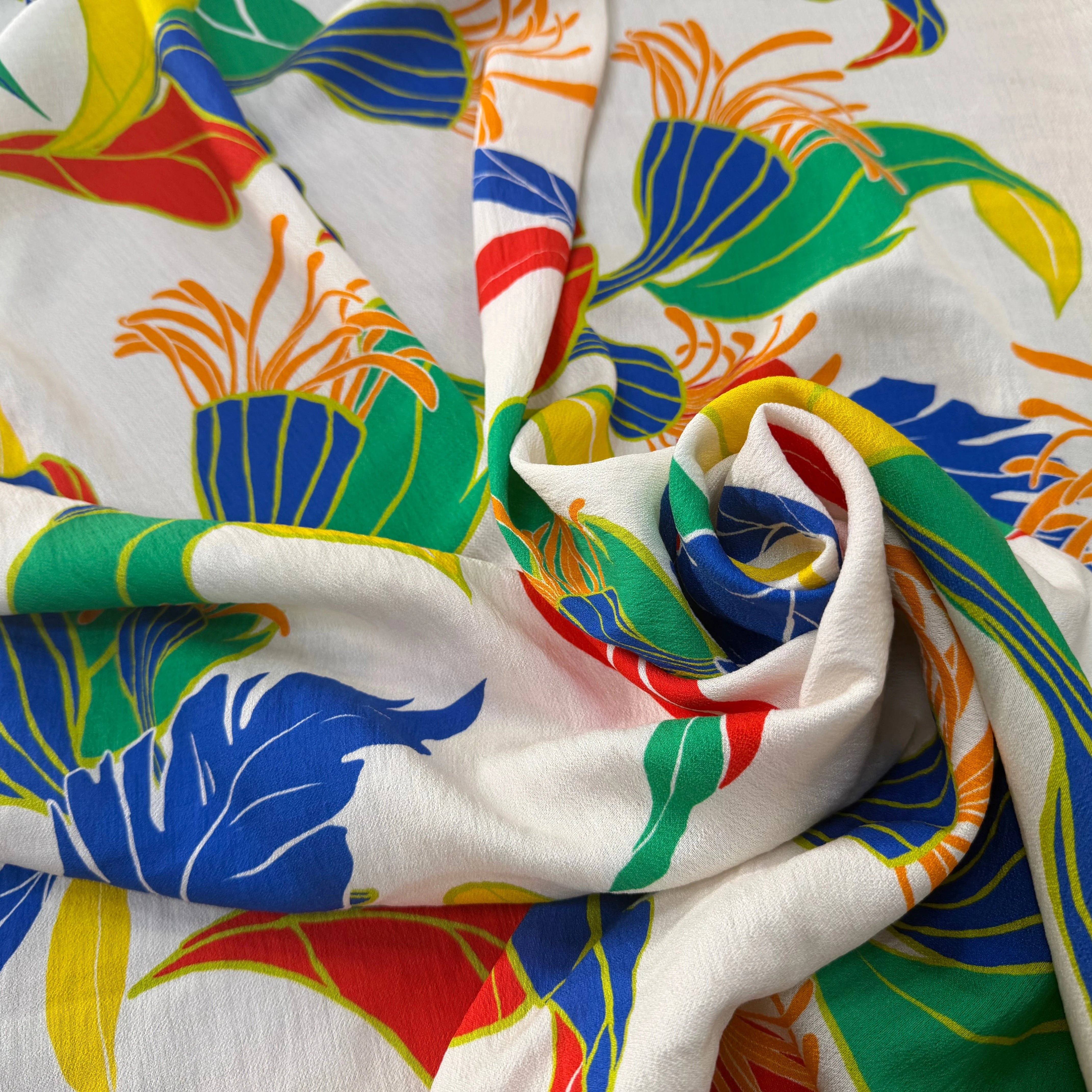 CREPE MAROCAIN 100% VISCOSE 1 - My Little Coupon