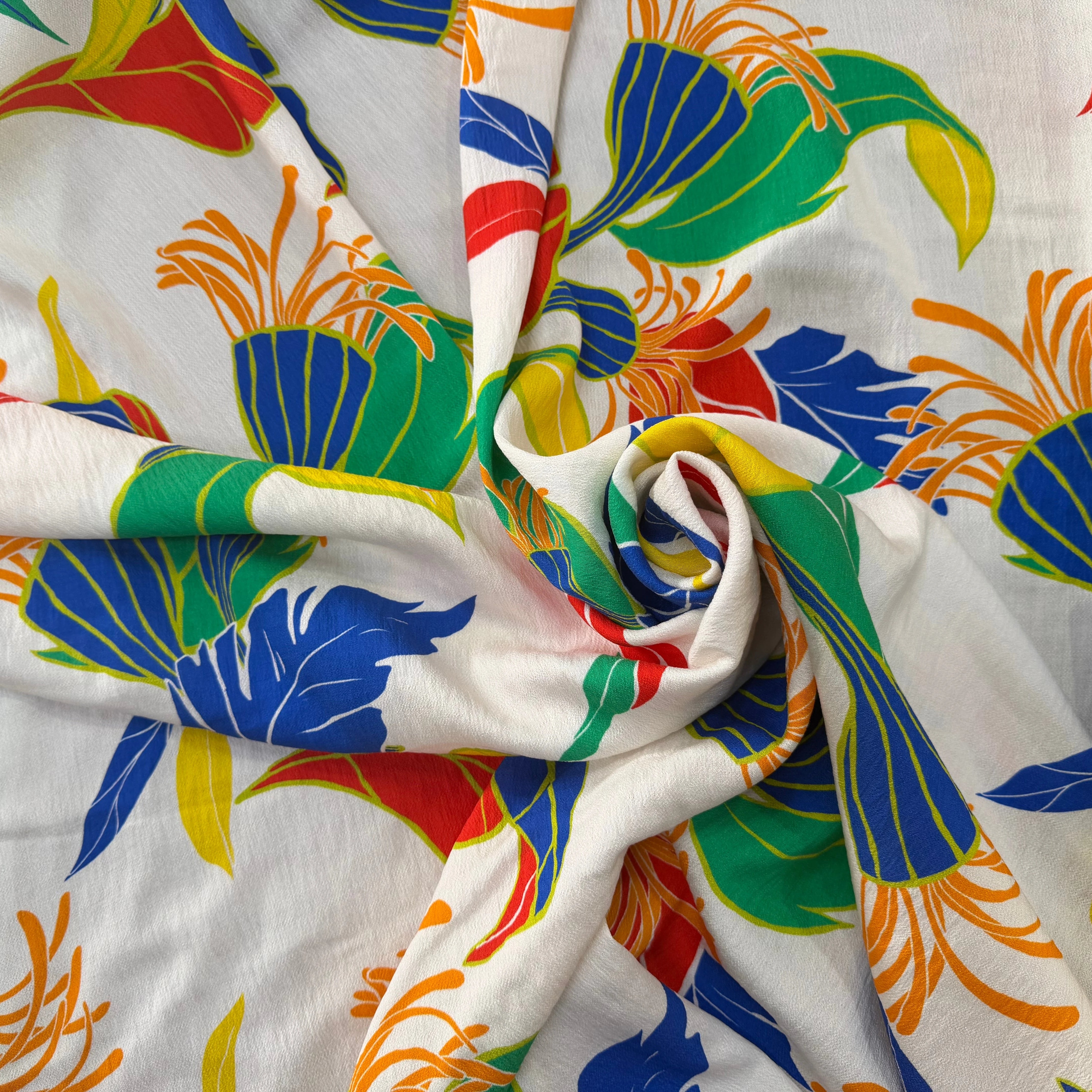 CREPE MAROCAIN 100% VISCOSE 1 - My Little Coupon