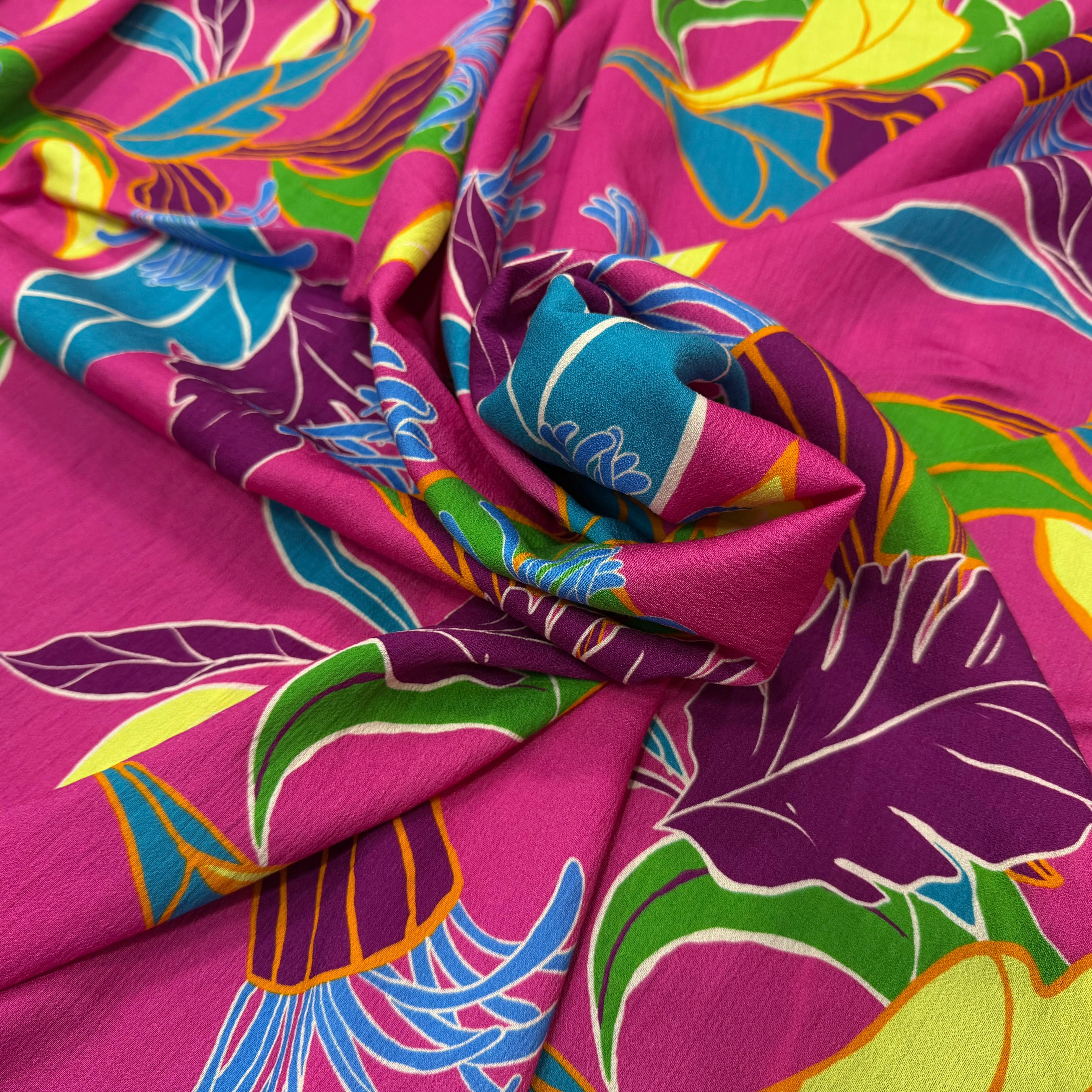 CREPE MAROCAIN 100% VISCOSE 11 - My Little Coupon