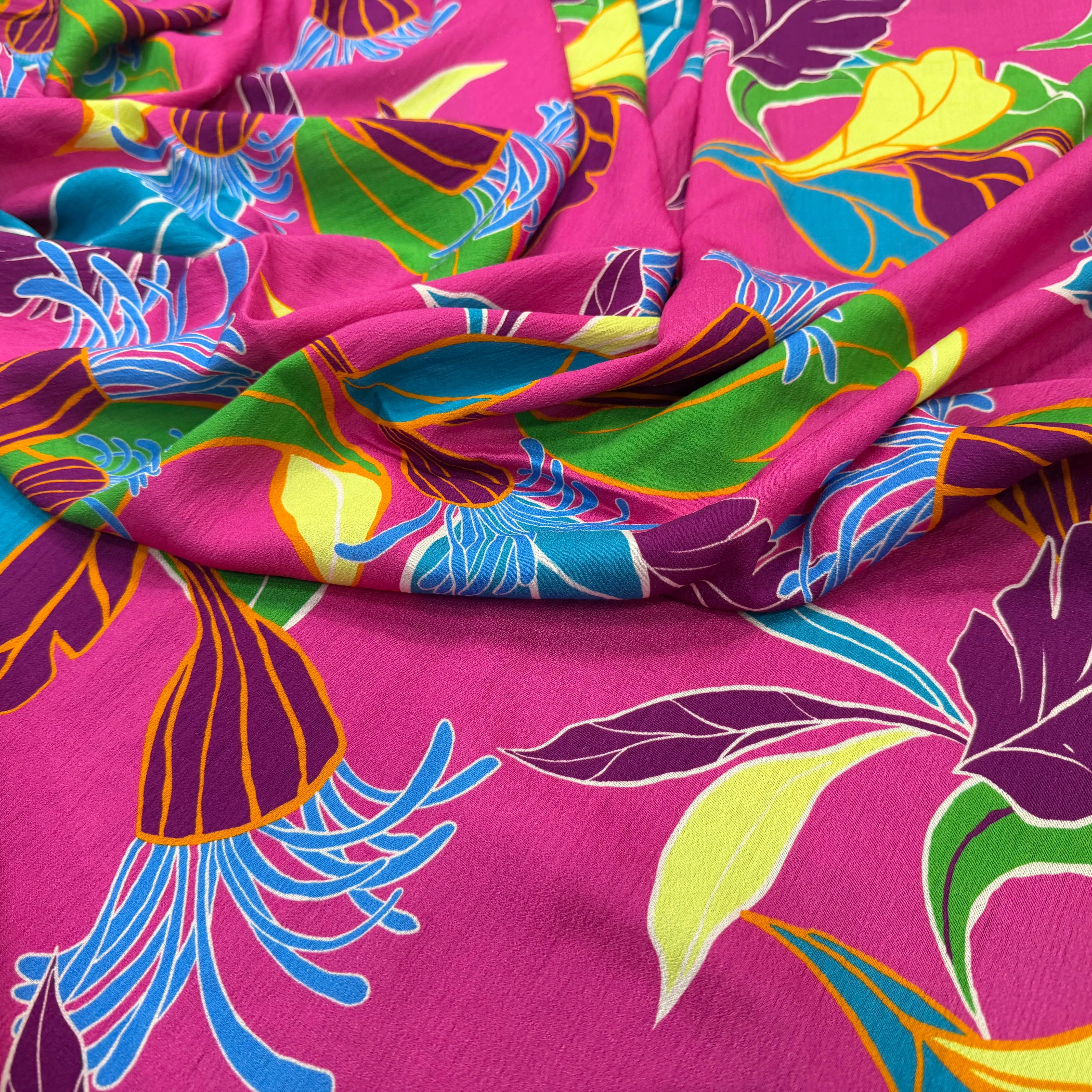 CREPE MAROCAIN 100% VISCOSE 11 - My Little Coupon