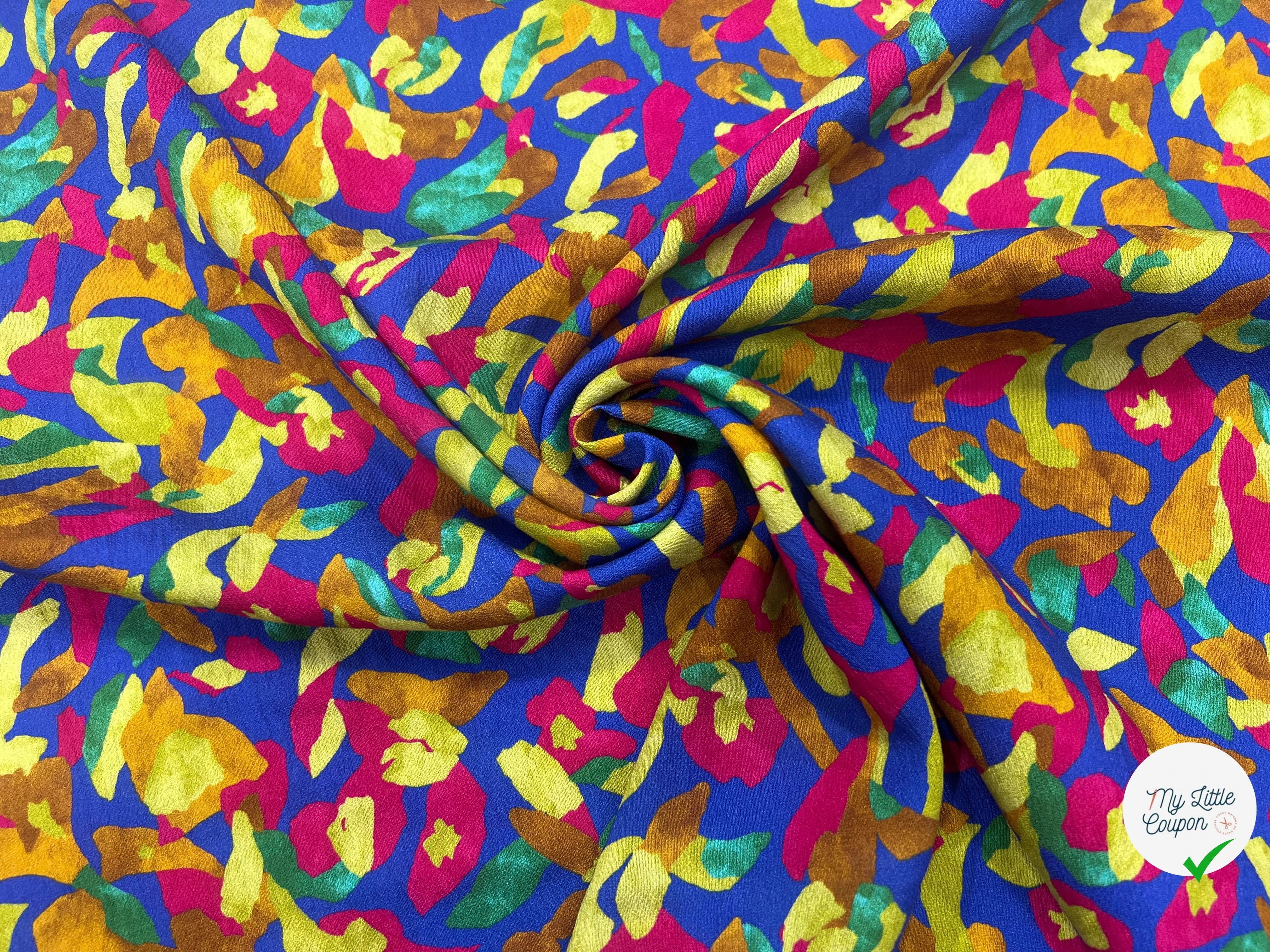 CREPE MAROCAIN 100% VISCOSE 12 - My Little Coupon