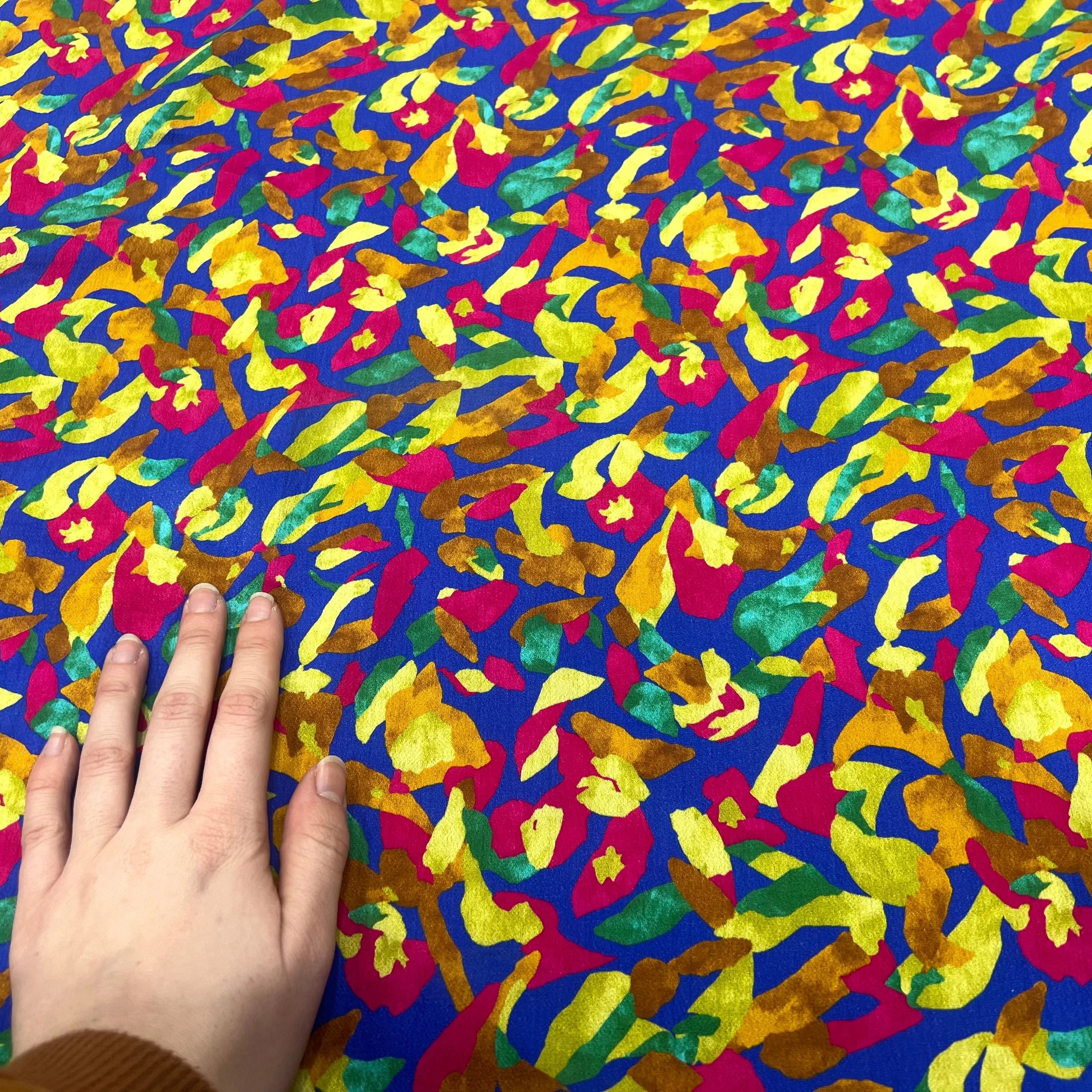 CREPE MAROCAIN 100% VISCOSE 12 - My Little Coupon