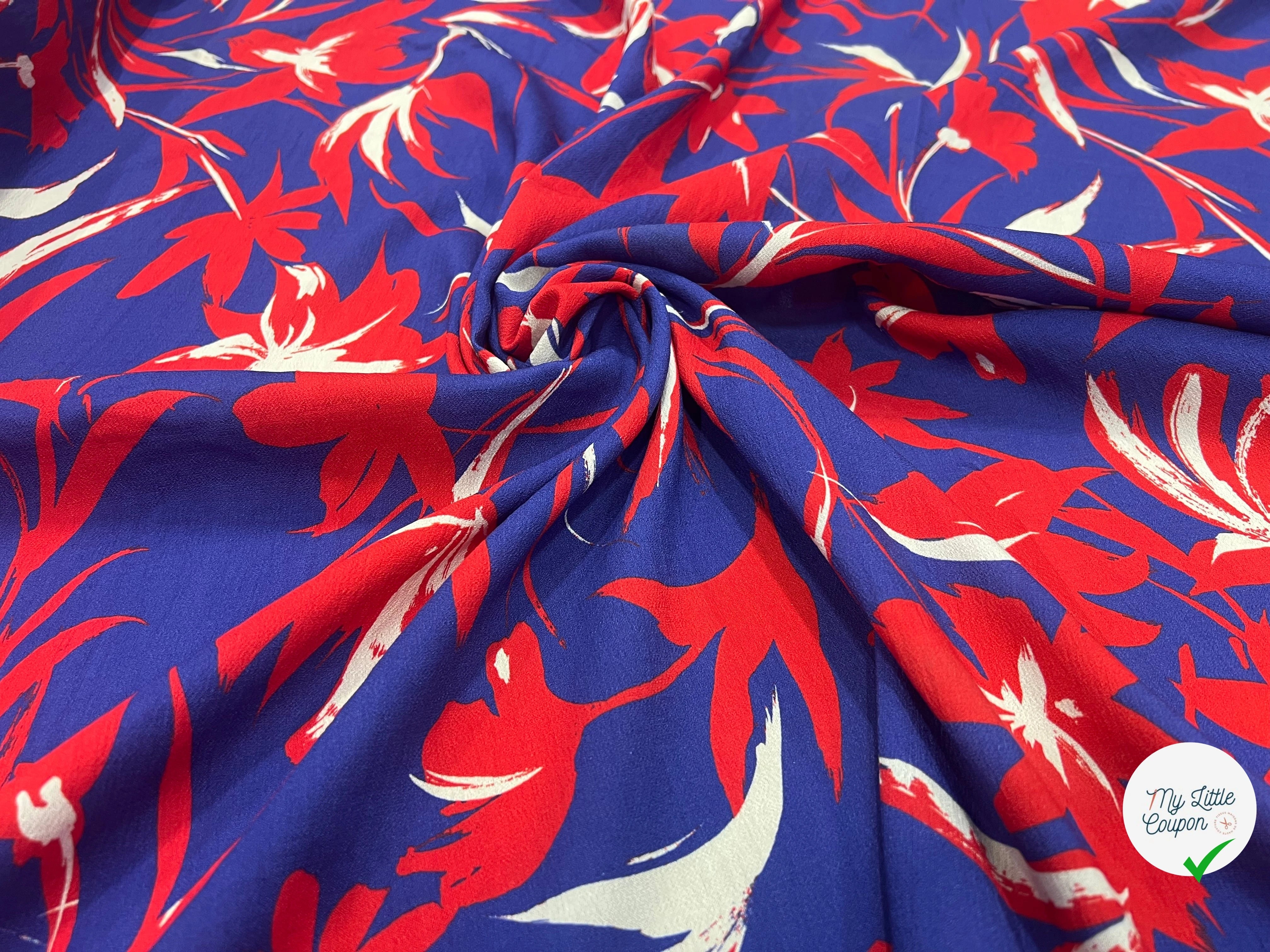 CREPE MAROCAIN 100% VISCOSE 14 - My Little Coupon