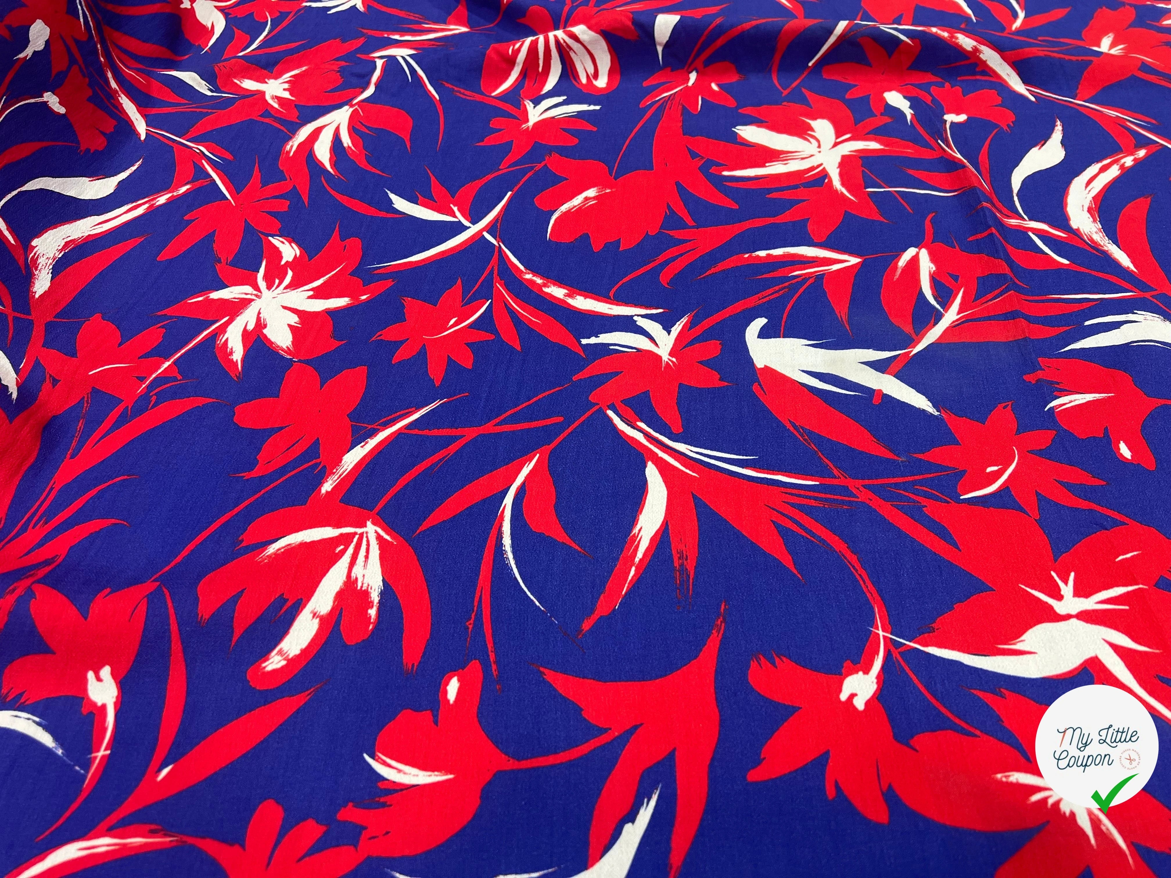 CREPE MAROCAIN 100% VISCOSE 14 - My Little Coupon