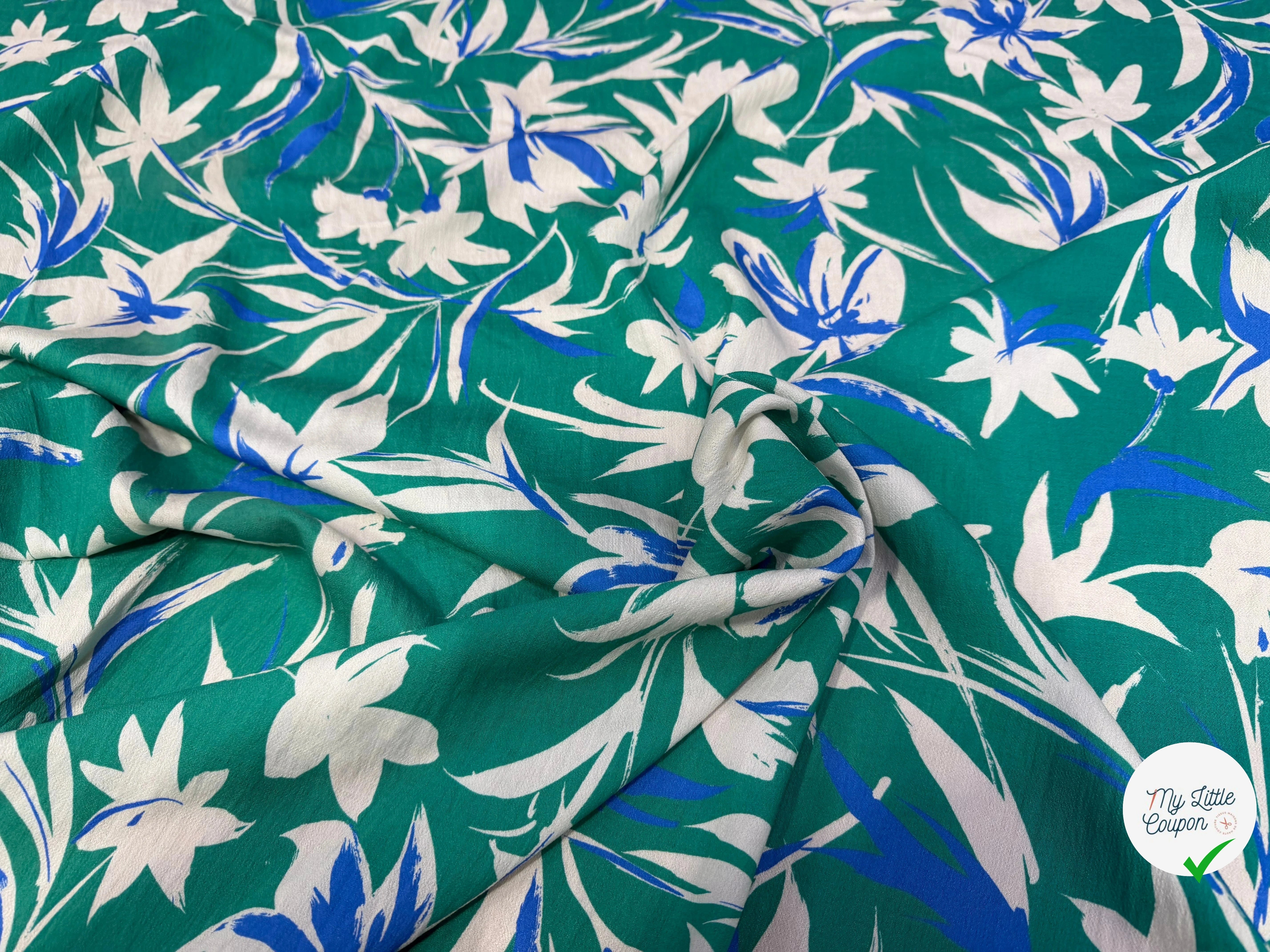 CREPE MAROCAIN 100% VISCOSE 16 - My Little Coupon