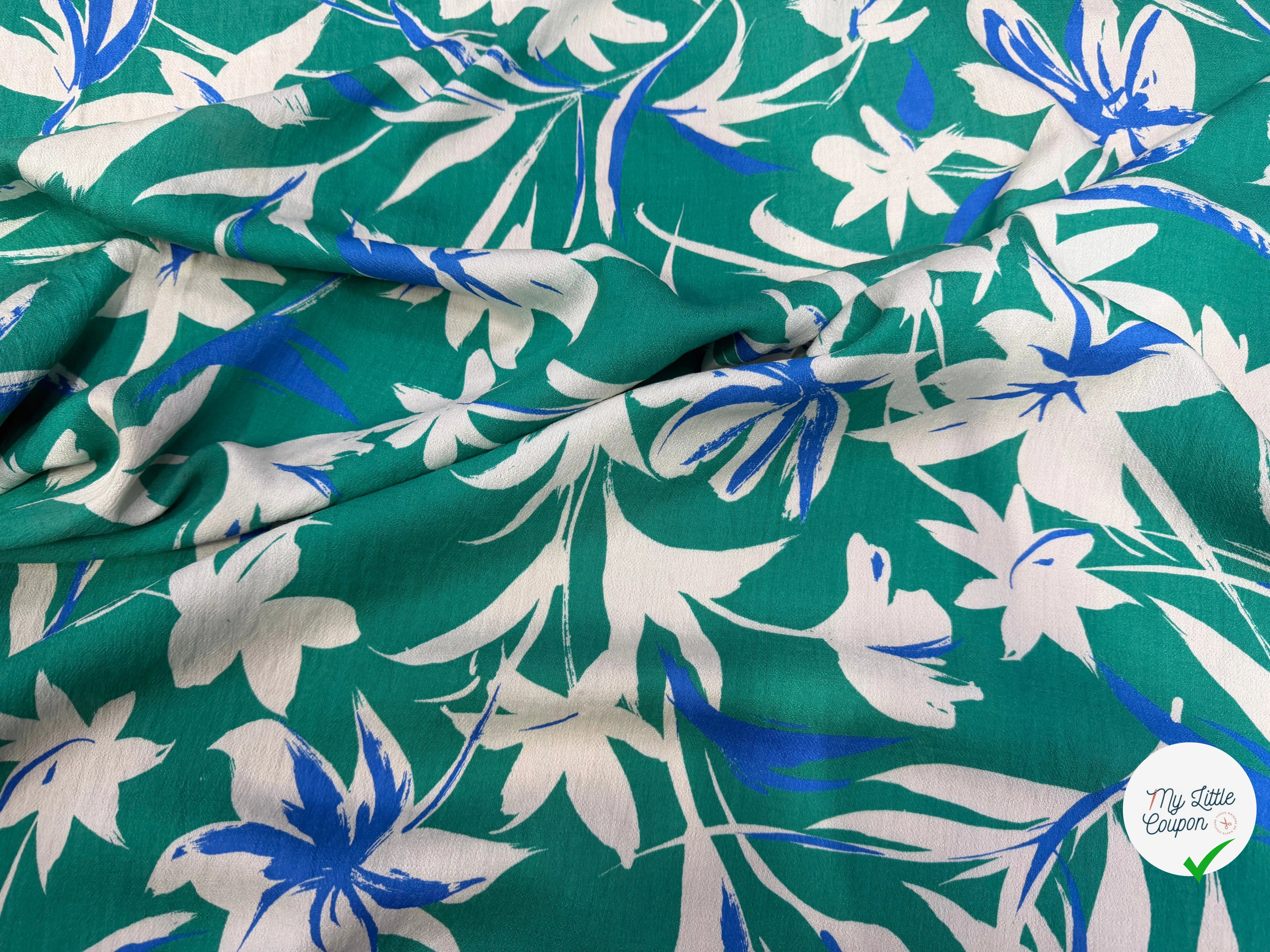 CREPE MAROCAIN 100% VISCOSE 16 - My Little Coupon