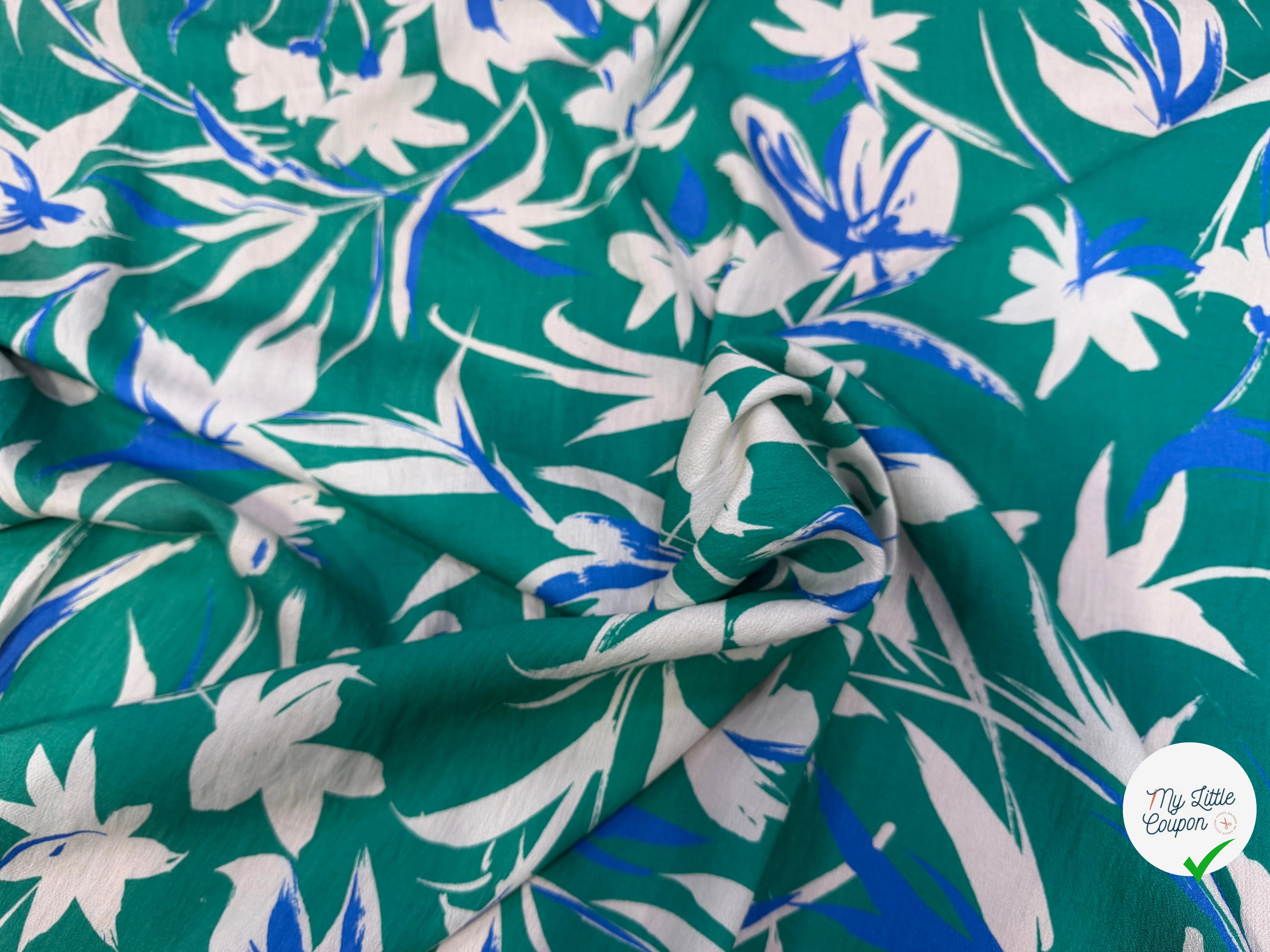 CREPE MAROCAIN 100% VISCOSE 16 - My Little Coupon