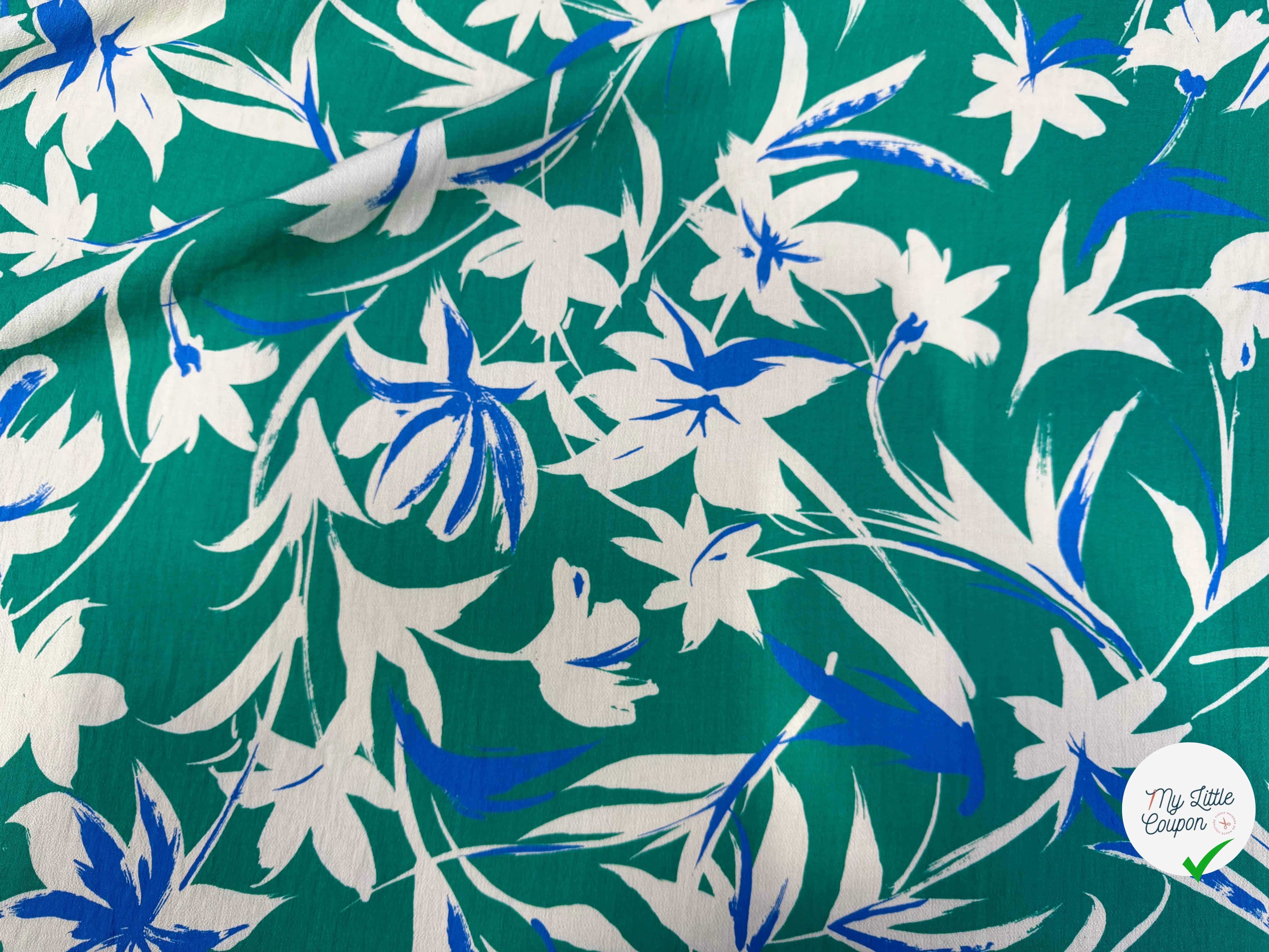 CREPE MAROCAIN 100% VISCOSE 16 - My Little Coupon