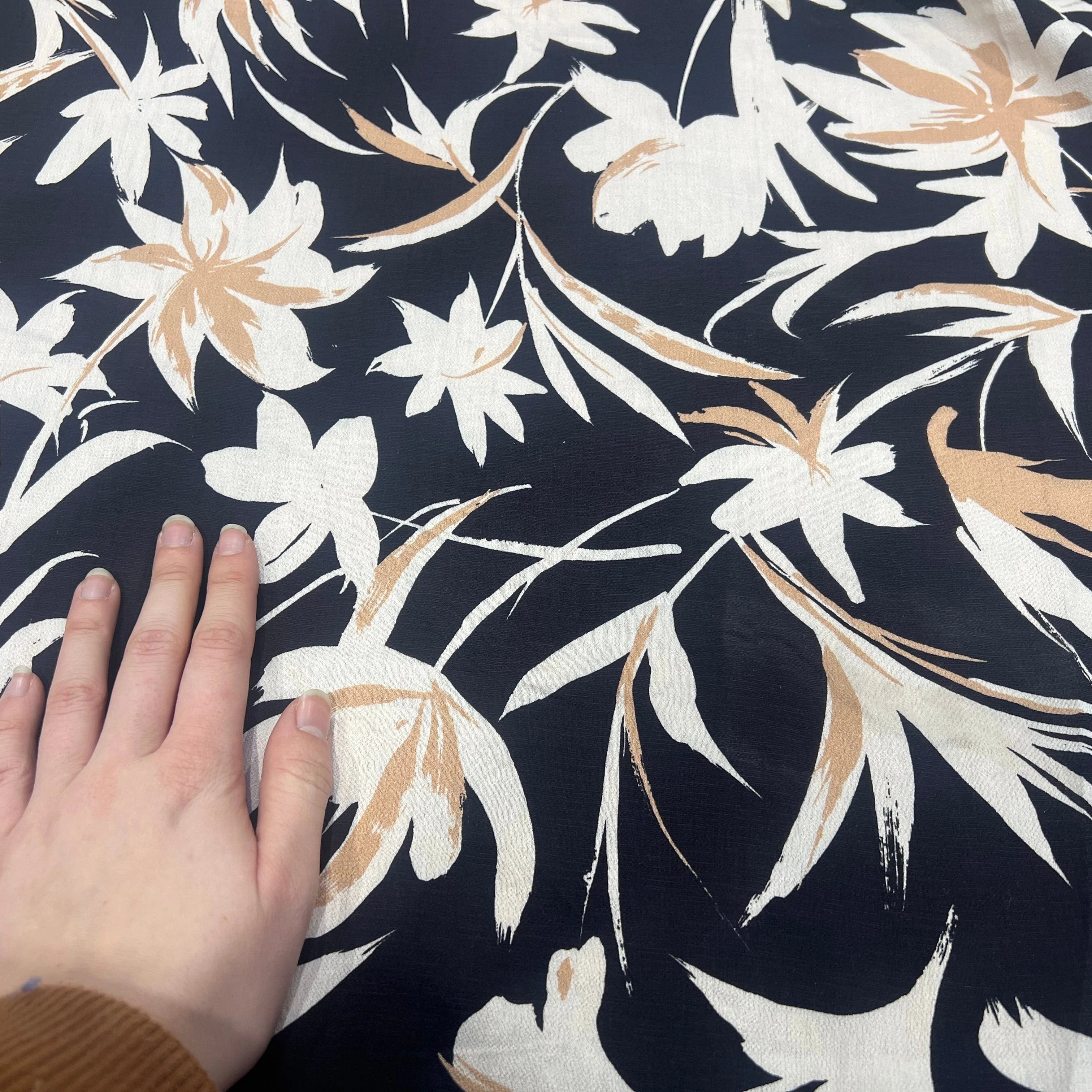 CREPE MAROCAIN 100% VISCOSE 17 - My Little Coupon