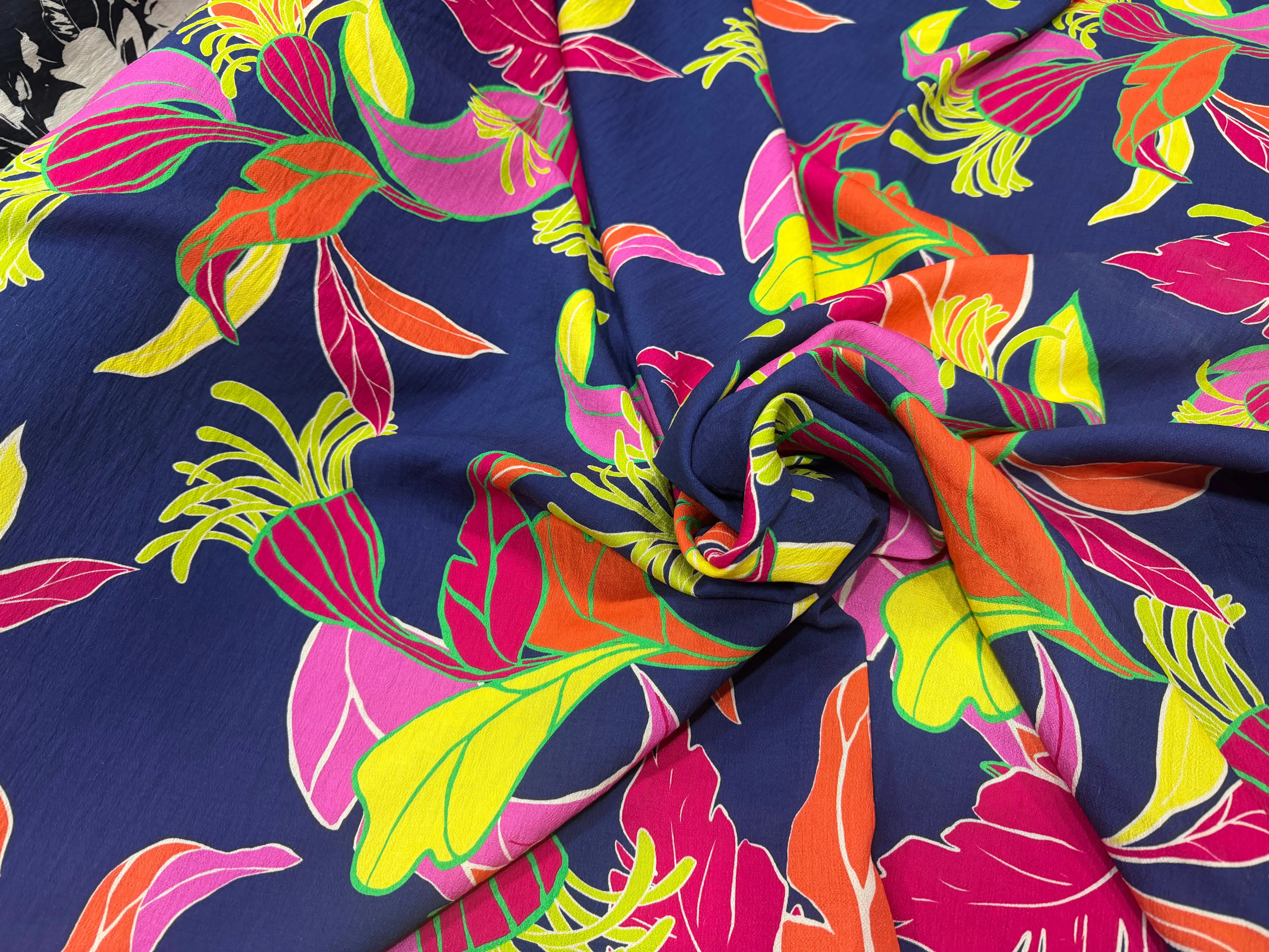 CREPE MAROCAIN 100% VISCOSE 18 - My Little Coupon