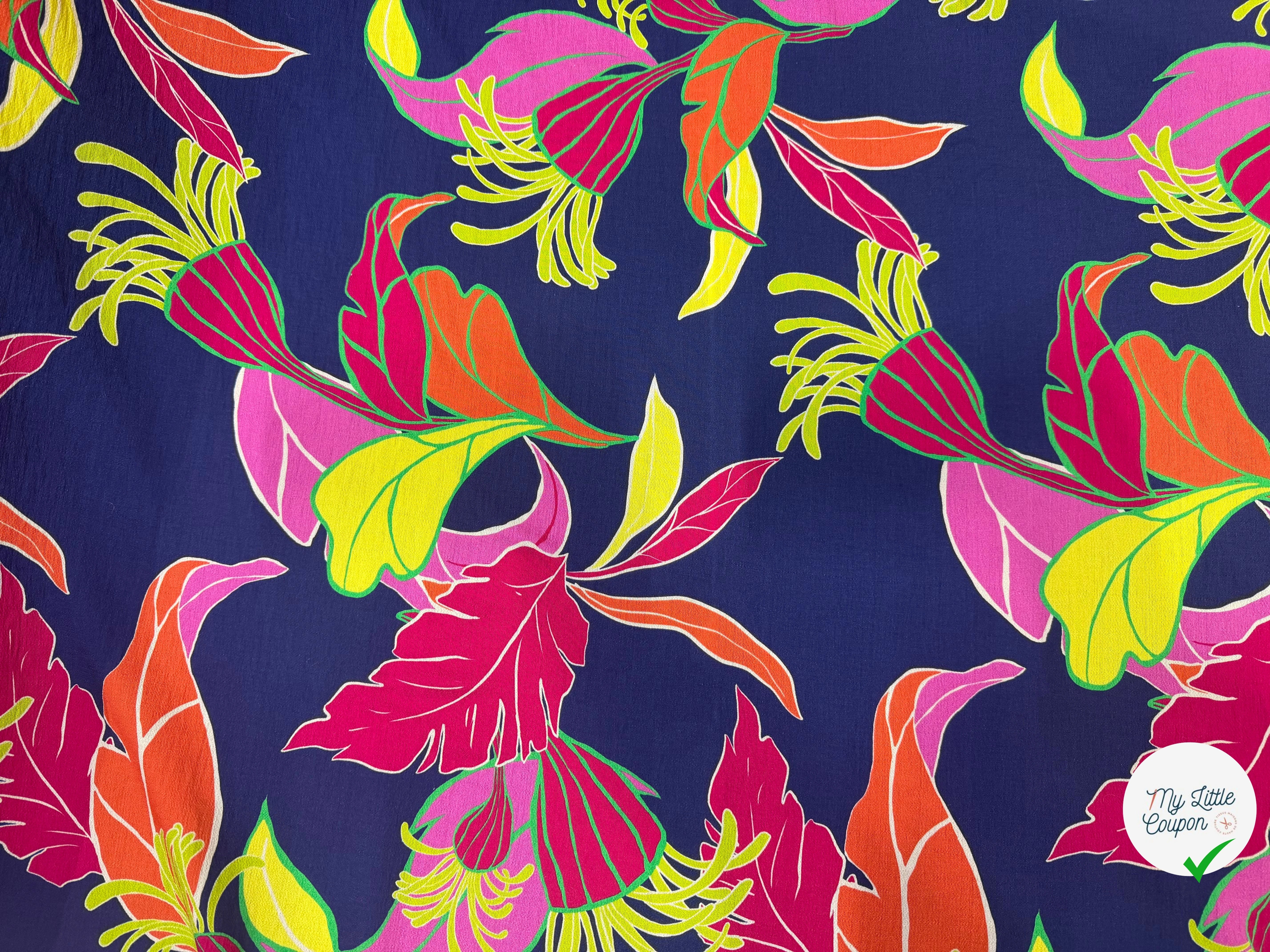 CREPE MAROCAIN 100% VISCOSE 18 - My Little Coupon