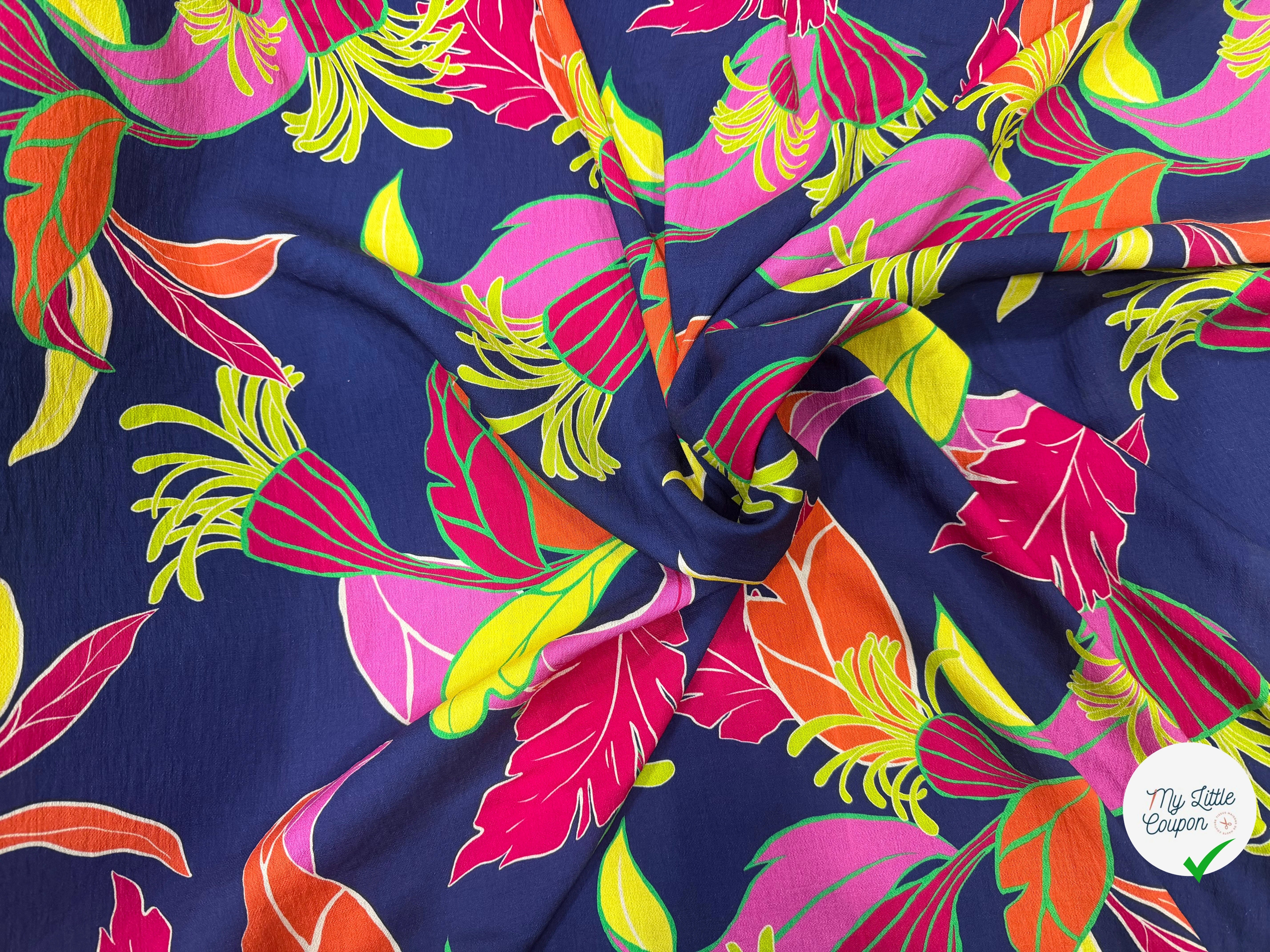 CREPE MAROCAIN 100% VISCOSE 18 - My Little Coupon