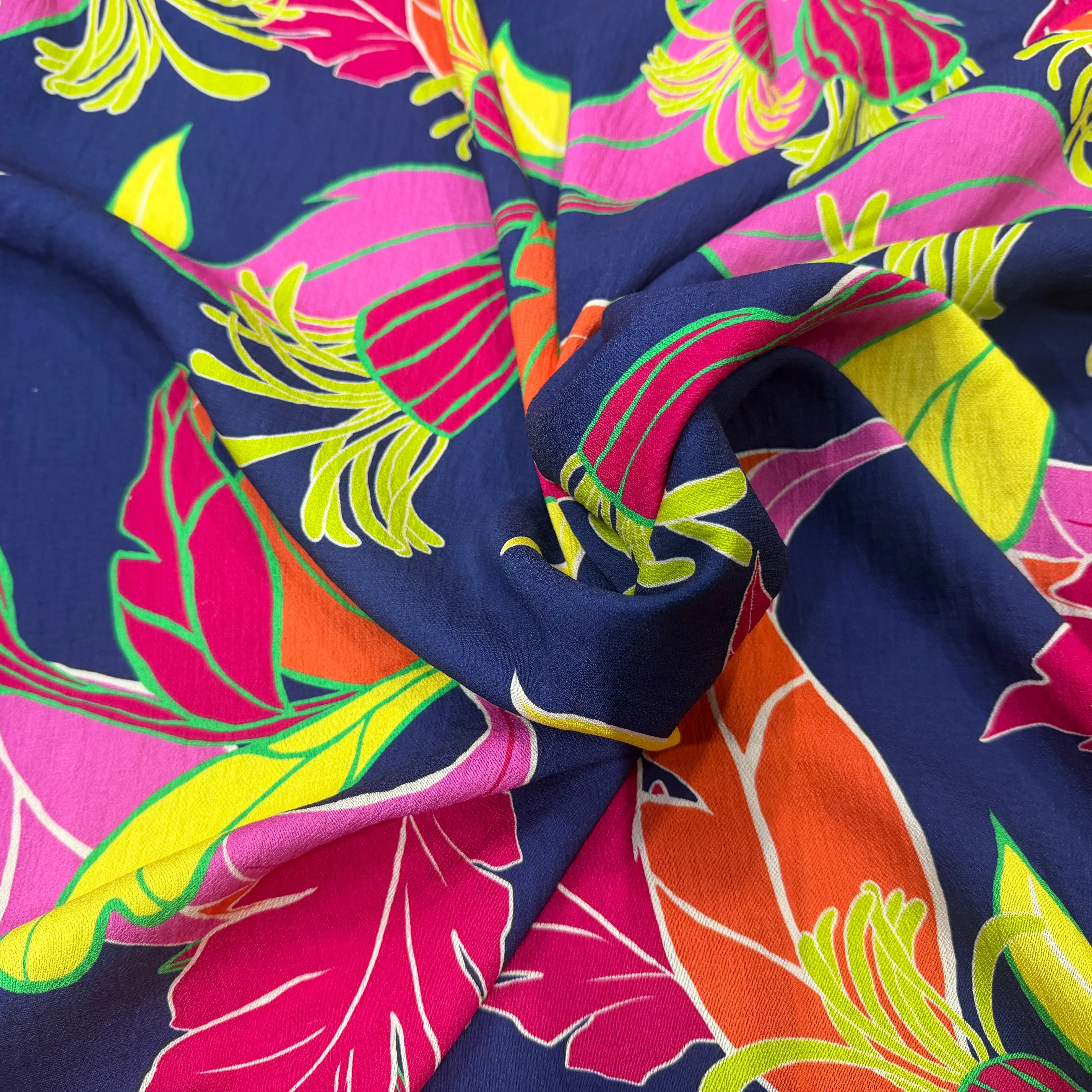 CREPE MAROCAIN 100% VISCOSE 18 - My Little Coupon