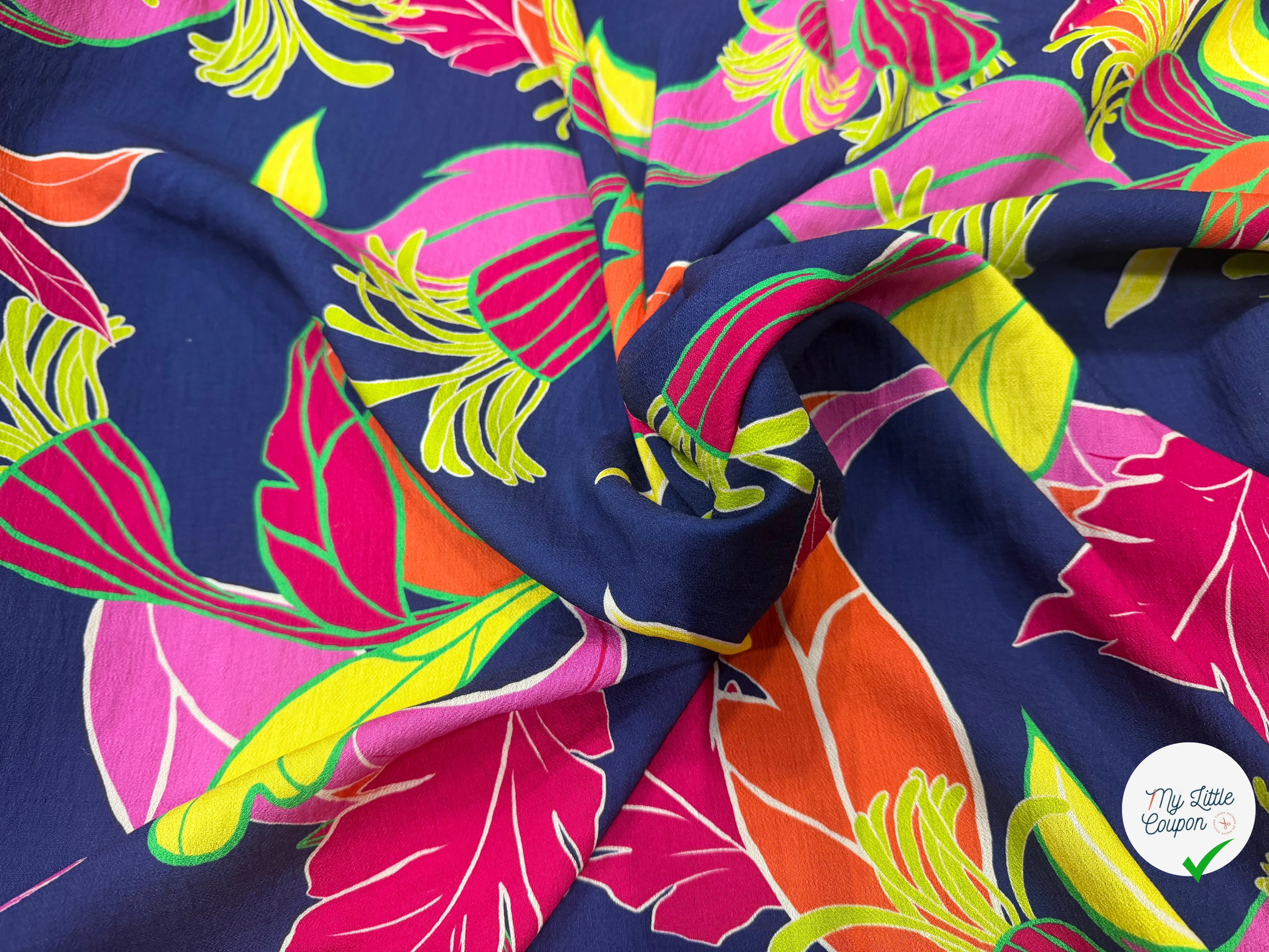 CREPE MAROCAIN 100% VISCOSE 18 - My Little Coupon