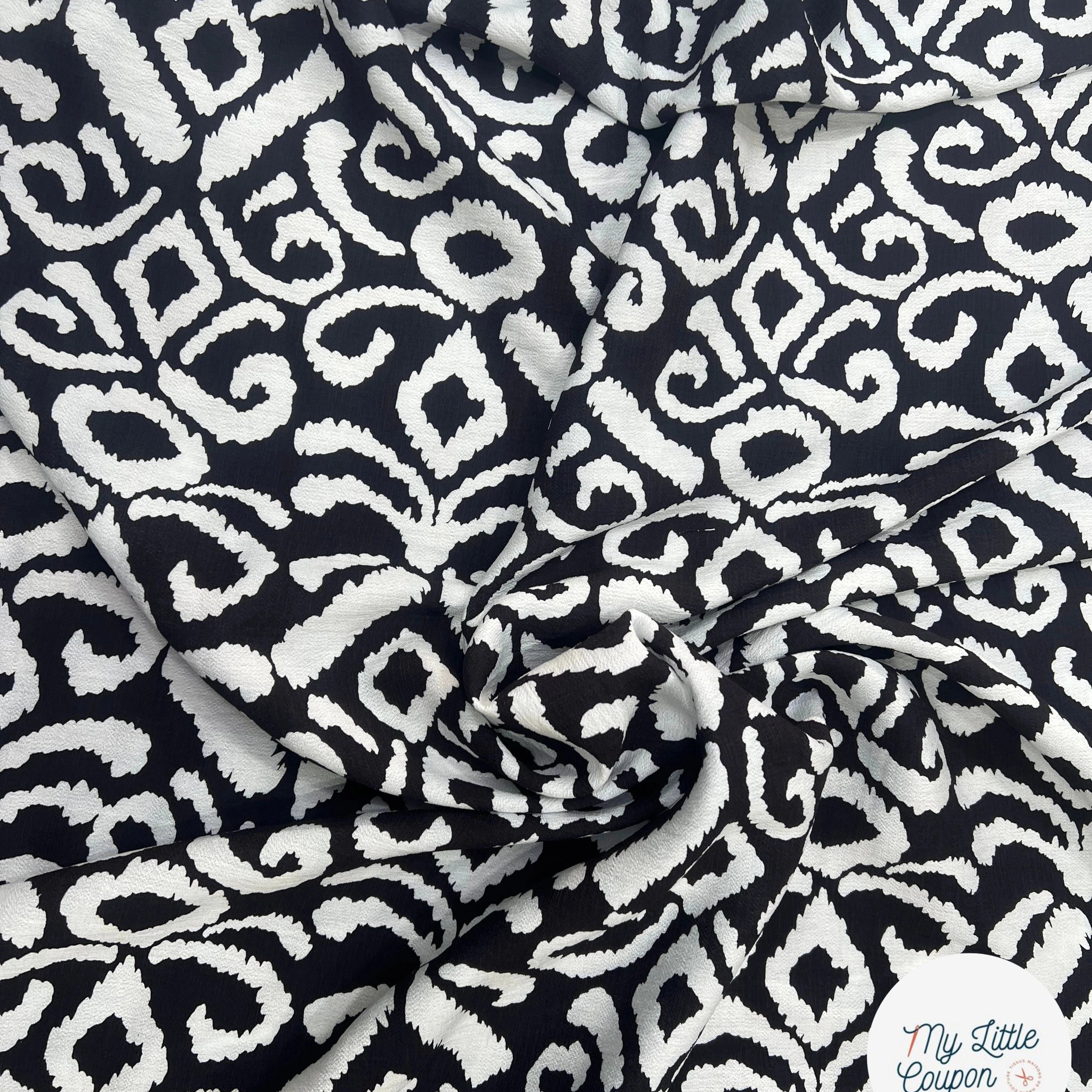 CREPE MAROCAIN 100% VISCOSE 2 - My Little Coupon