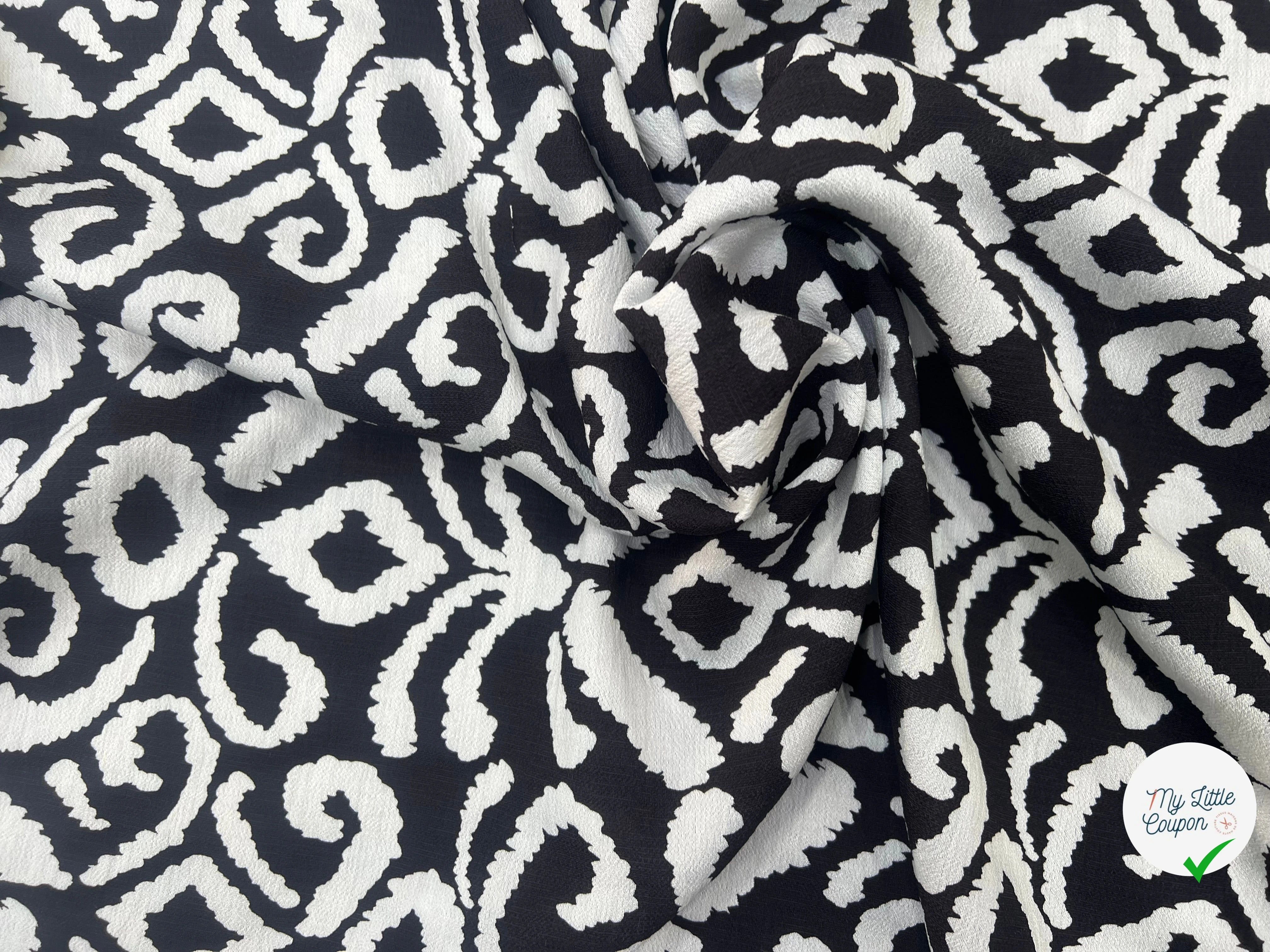 CREPE MAROCAIN 100% VISCOSE 2 - My Little Coupon