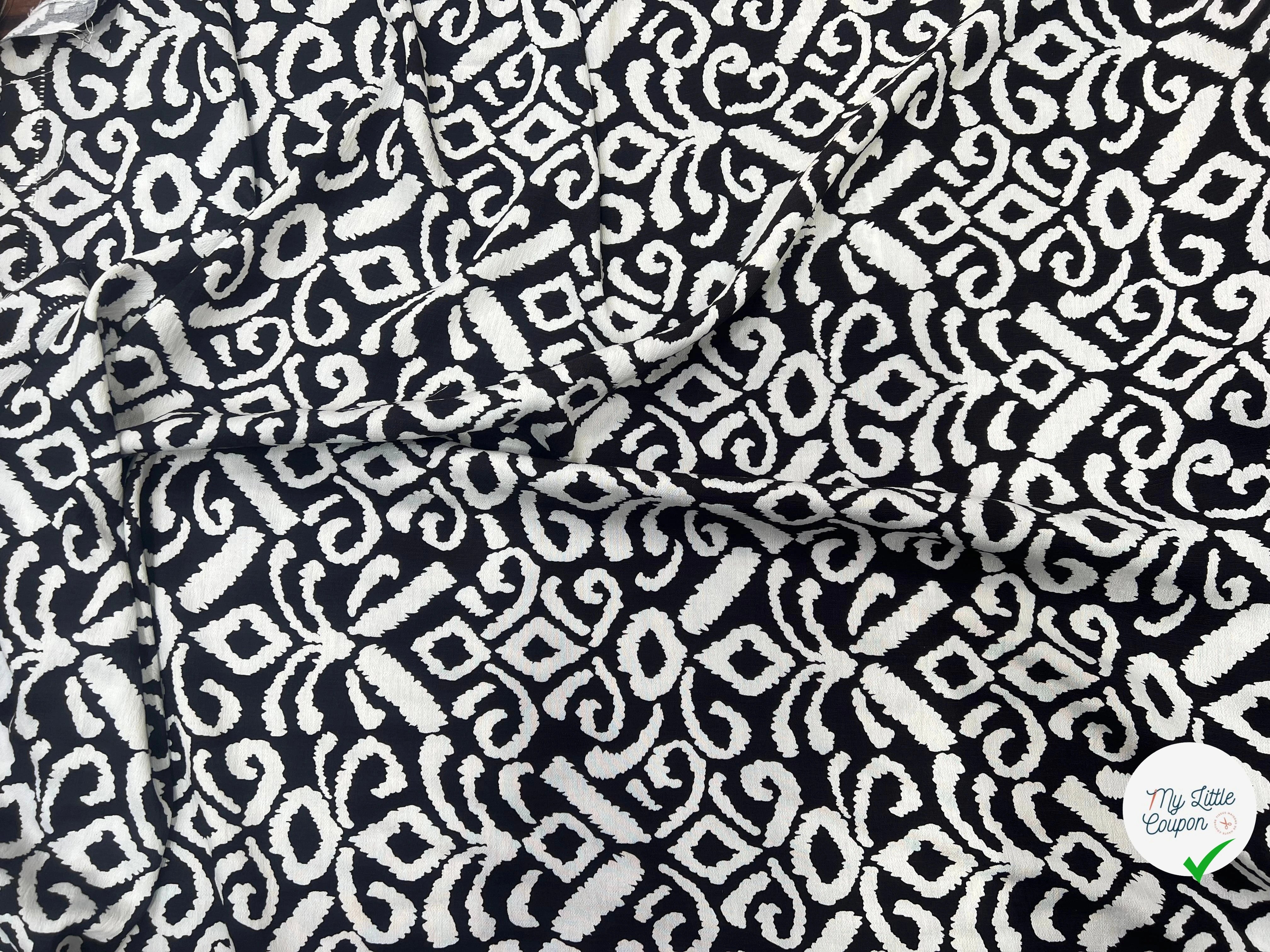 CREPE MAROCAIN 100% VISCOSE 2 - My Little Coupon