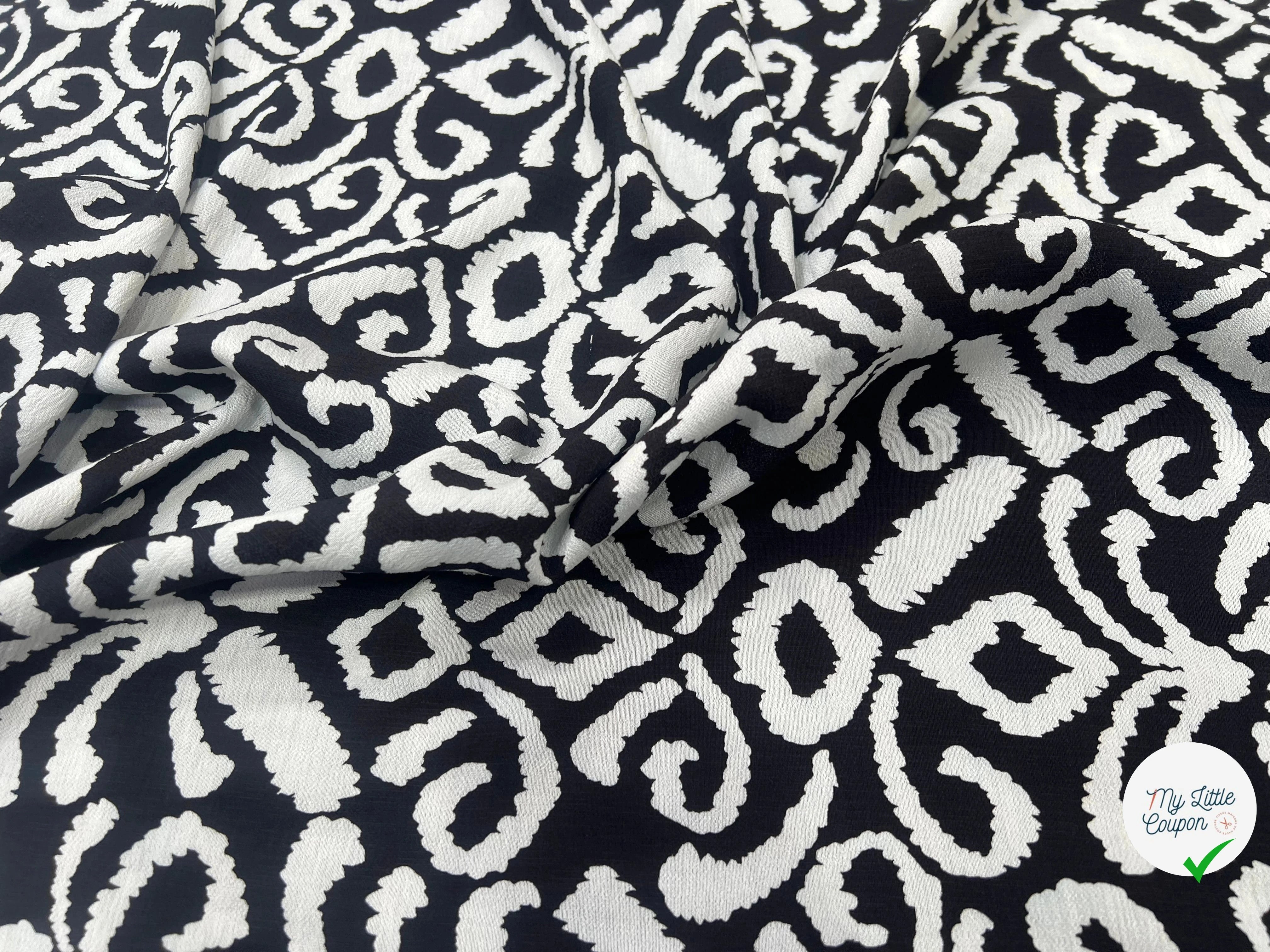 CREPE MAROCAIN 100% VISCOSE 2 - My Little Coupon