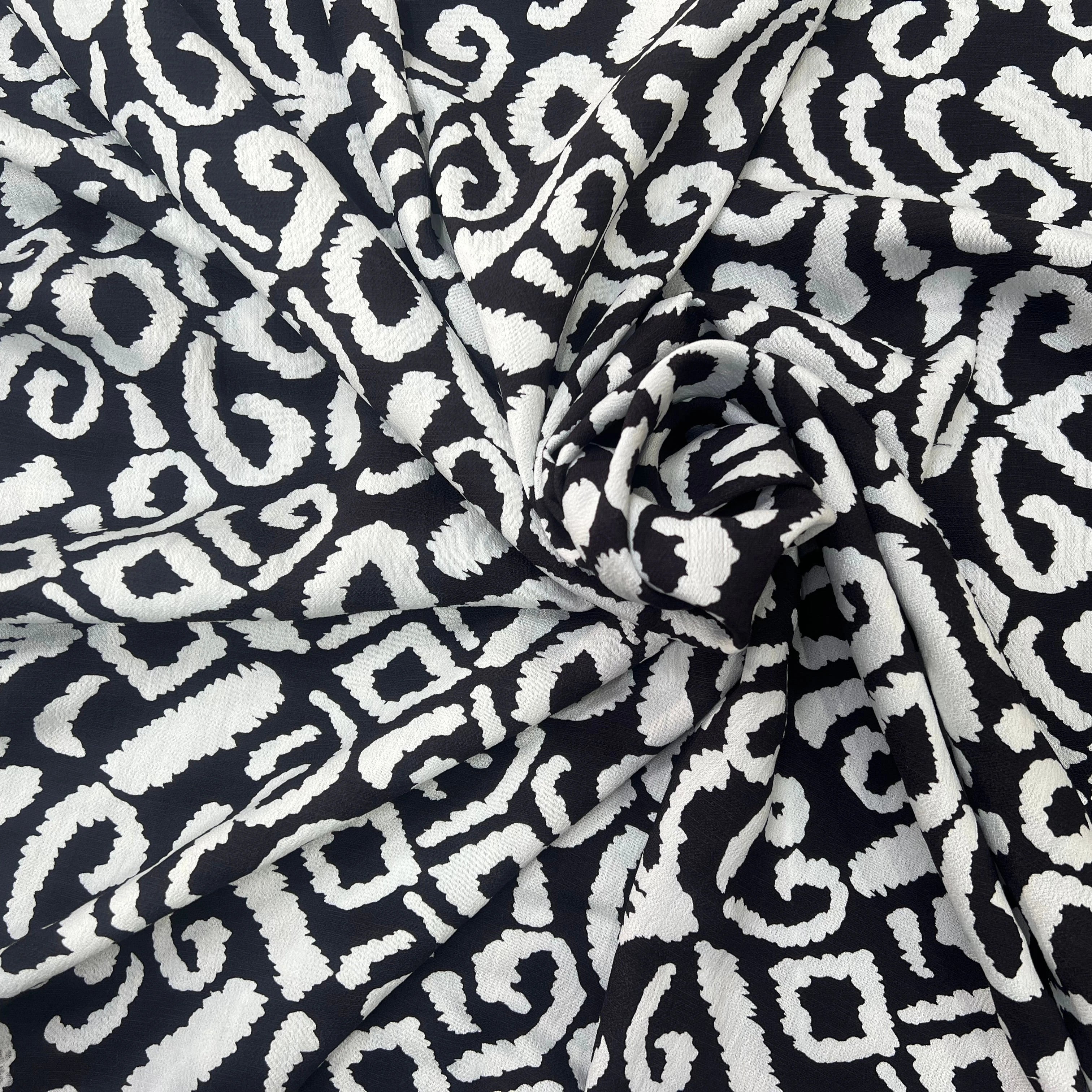 CREPE MAROCAIN 100% VISCOSE 2 - My Little Coupon