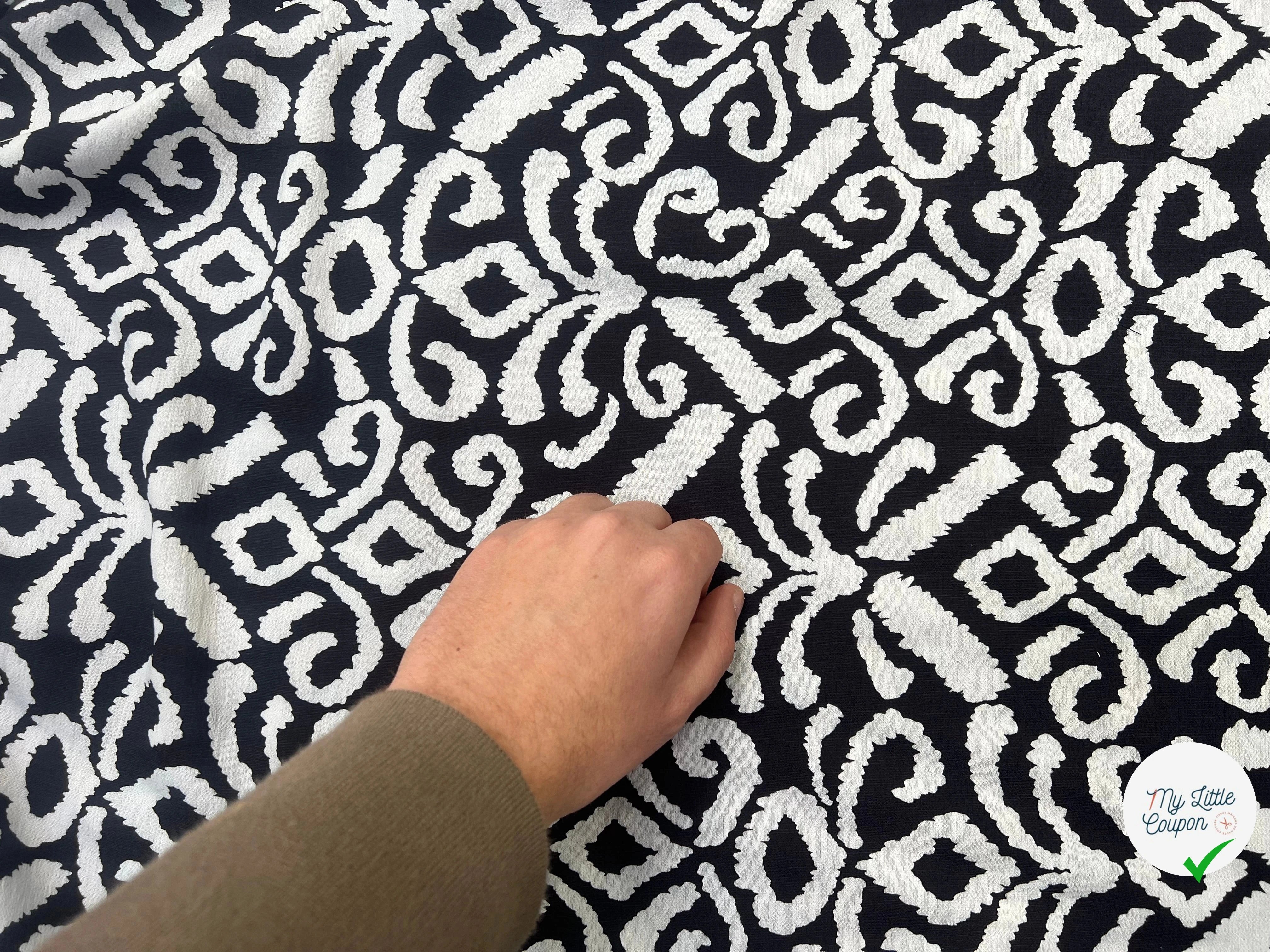 CREPE MAROCAIN 100% VISCOSE 2 - My Little Coupon