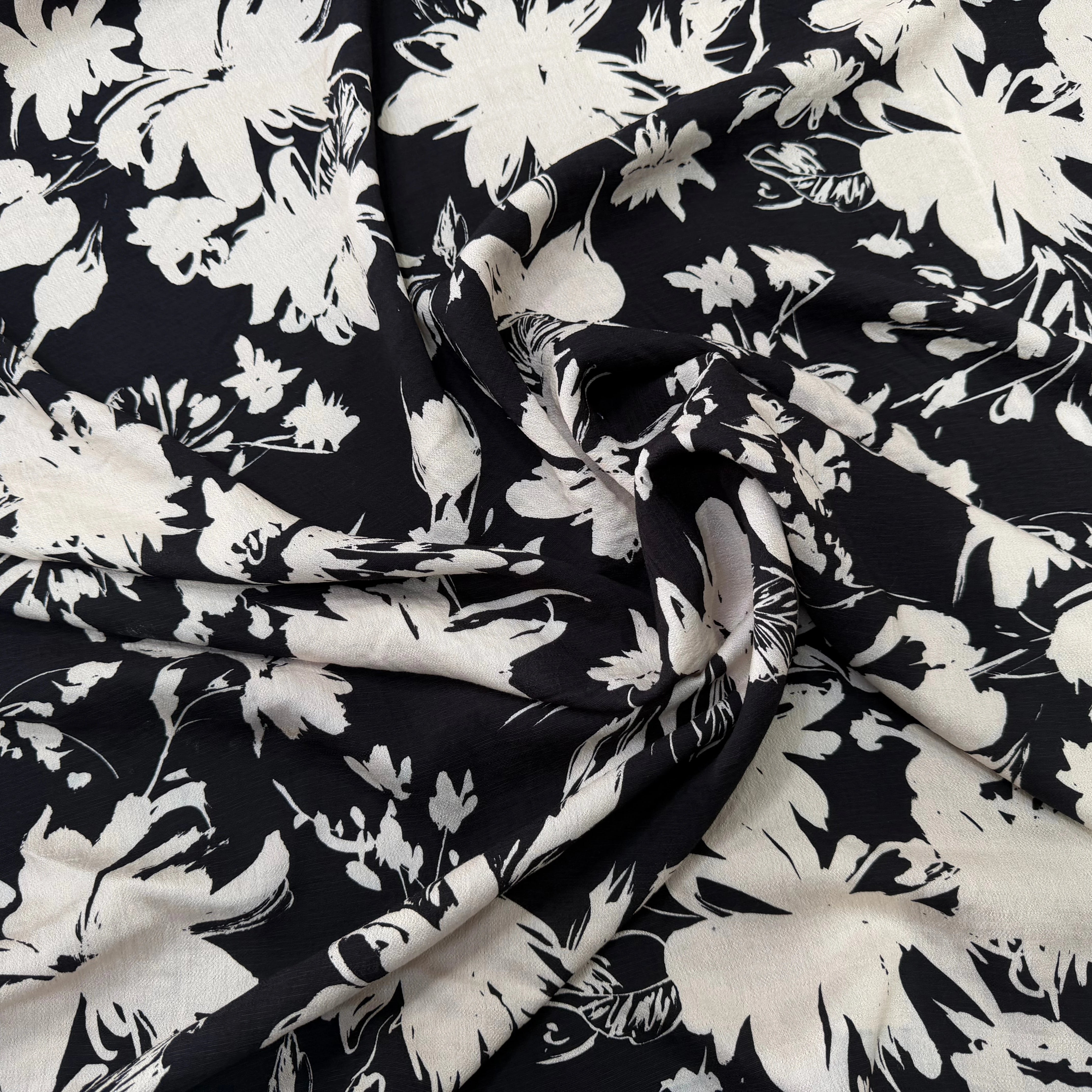 CREPE MAROCAIN 100% VISCOSE 3 - My Little Coupon