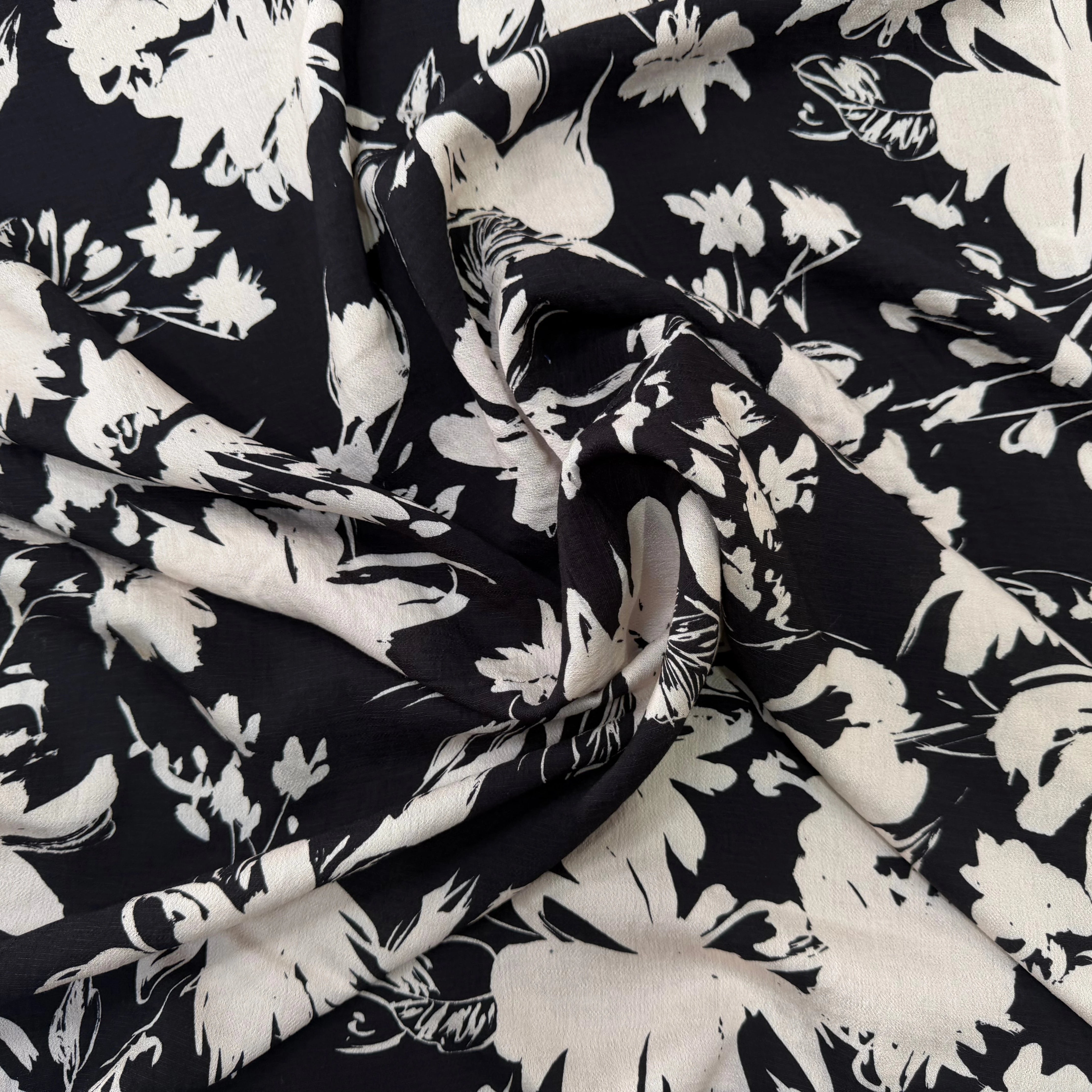 CREPE MAROCAIN 100% VISCOSE 3 - My Little Coupon