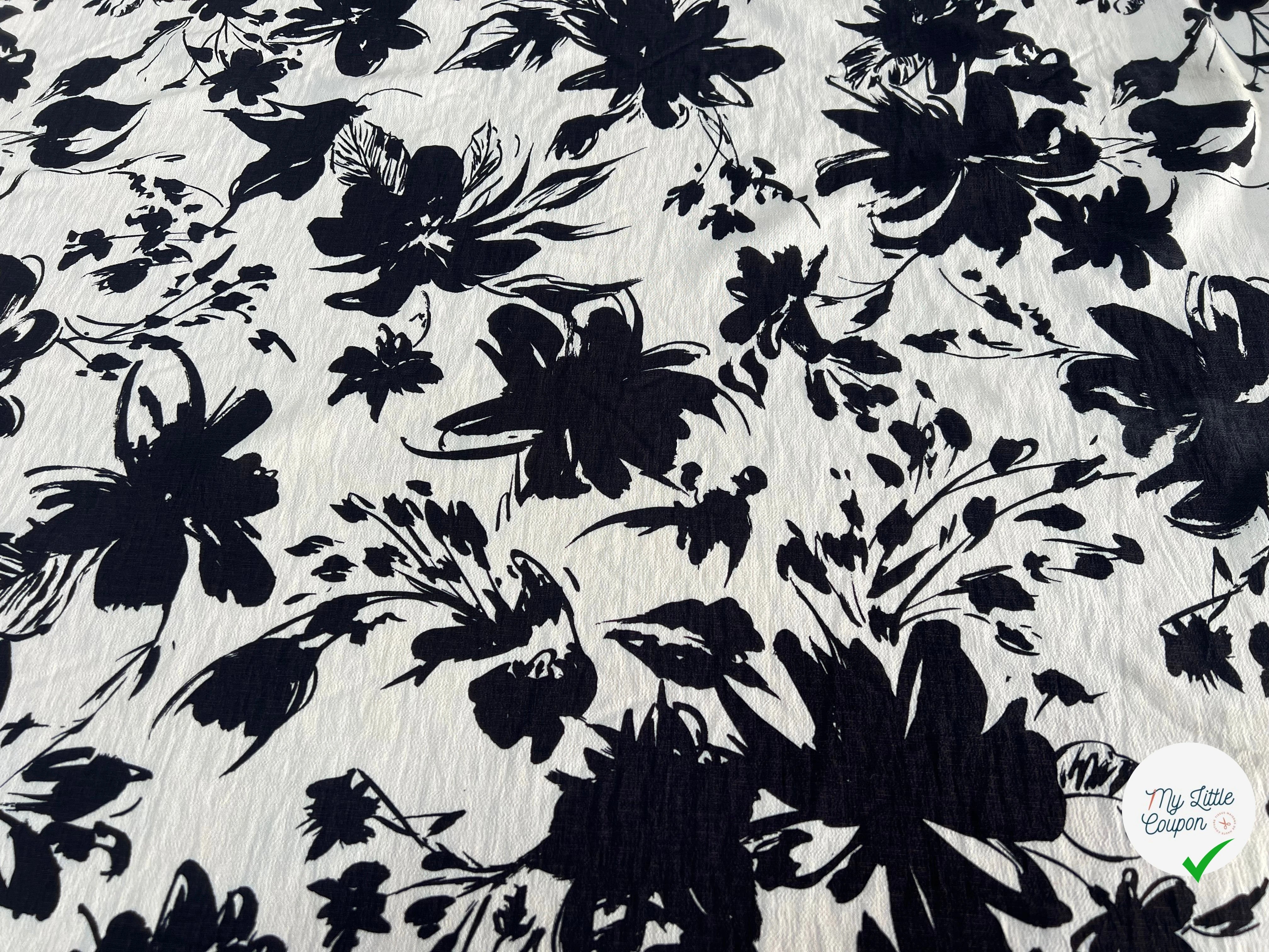 CREPE MAROCAIN 100% VISCOSE 4 - My Little Coupon