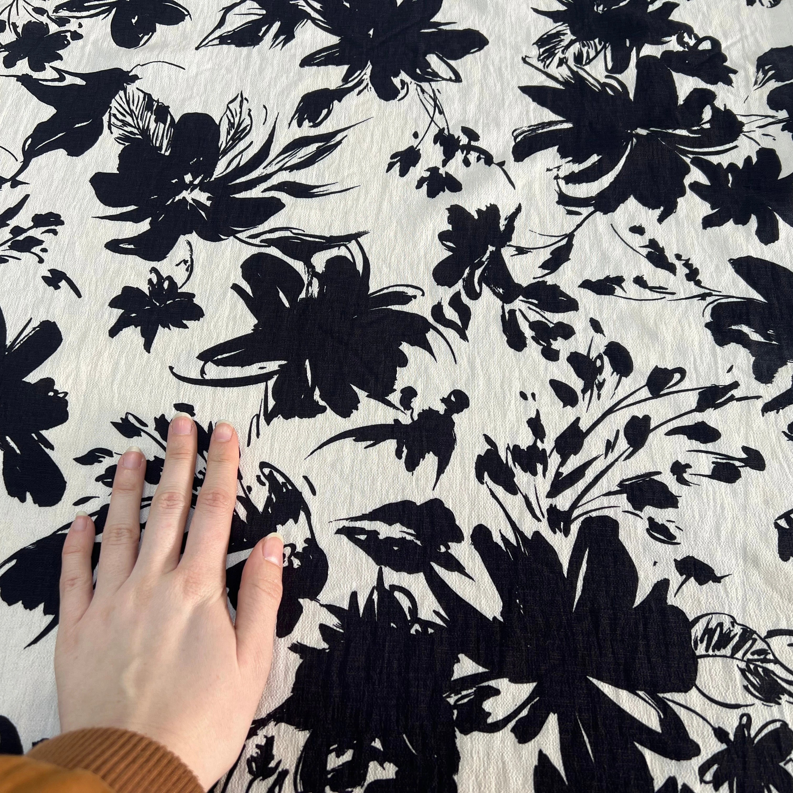 CREPE MAROCAIN 100% VISCOSE 4 - My Little Coupon