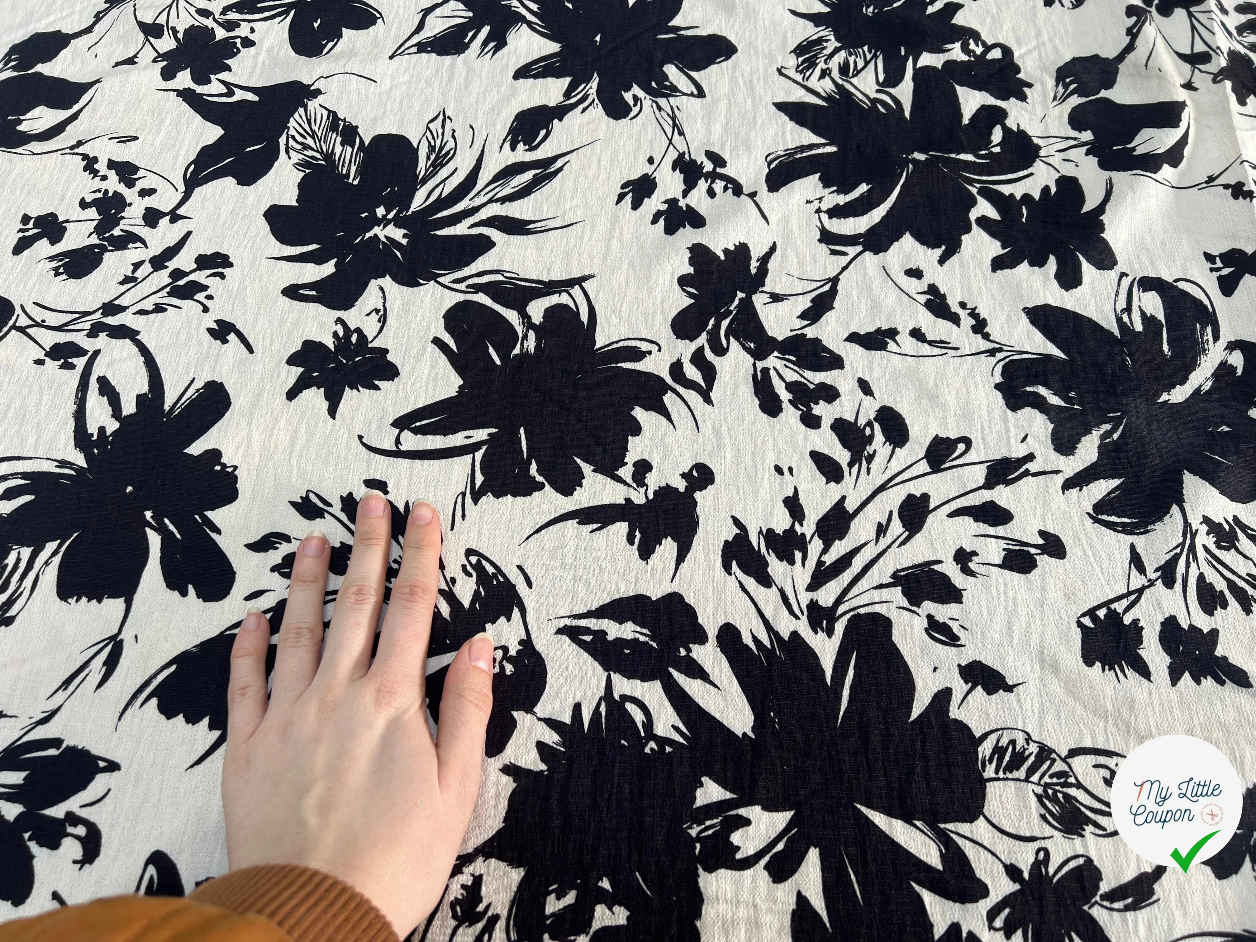 CREPE MAROCAIN 100% VISCOSE 4 - My Little Coupon