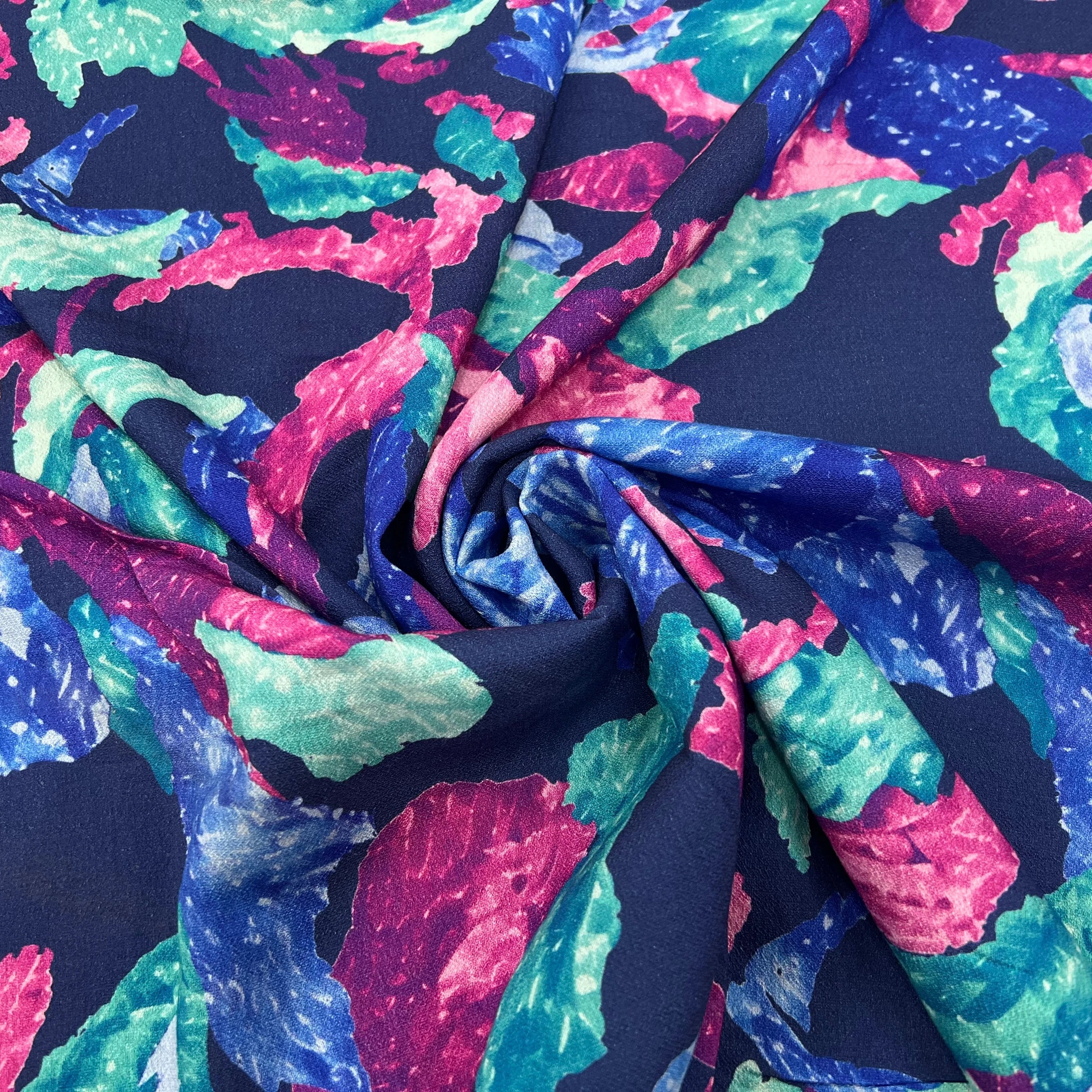 CREPE MAROCAIN 100% VISCOSE 5 - My Little Coupon