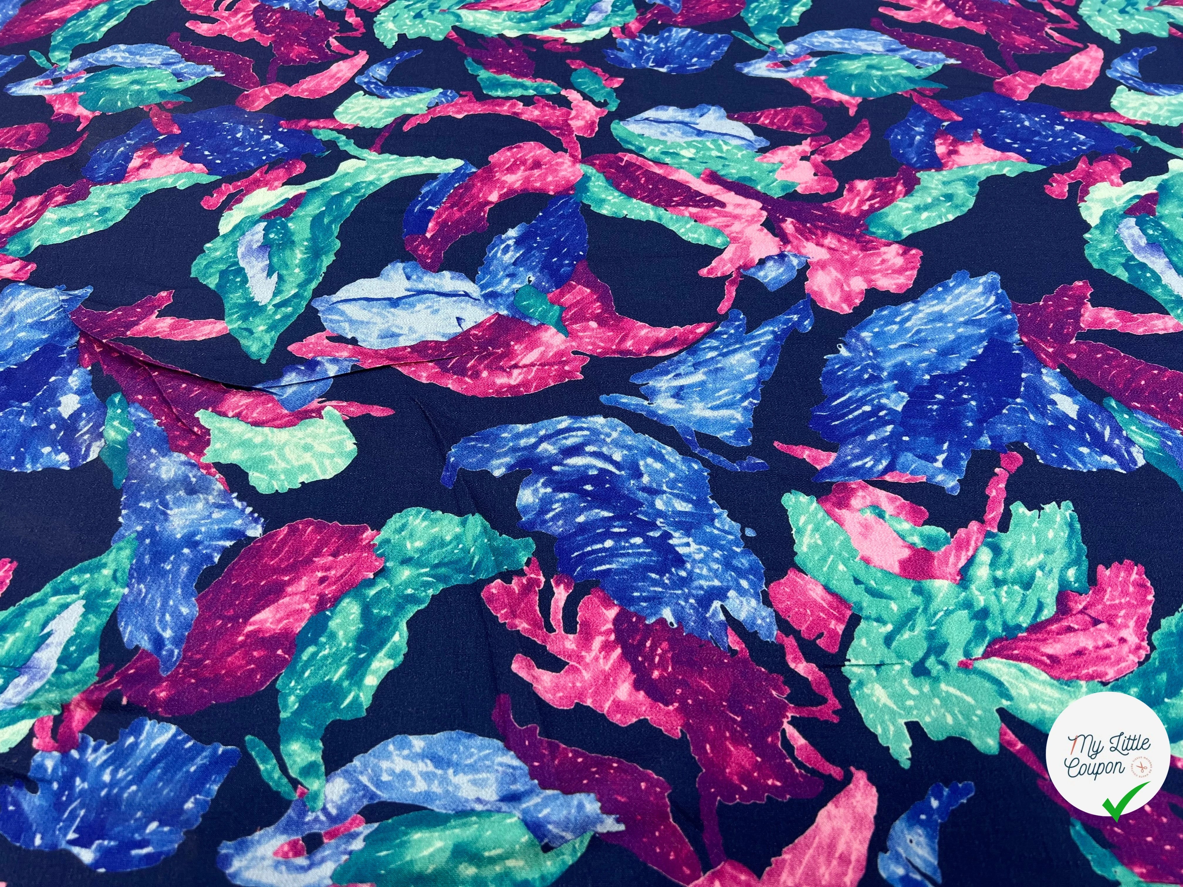 CREPE MAROCAIN 100% VISCOSE 5 - My Little Coupon