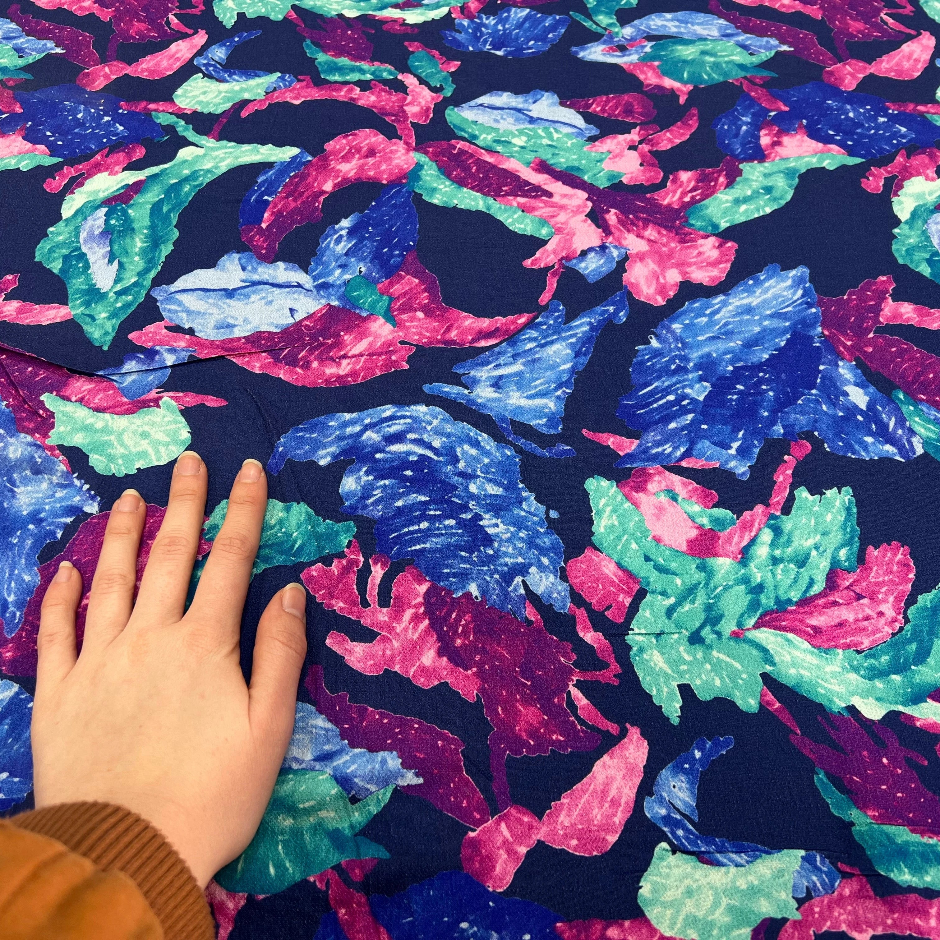 CREPE MAROCAIN 100% VISCOSE 5 - My Little Coupon